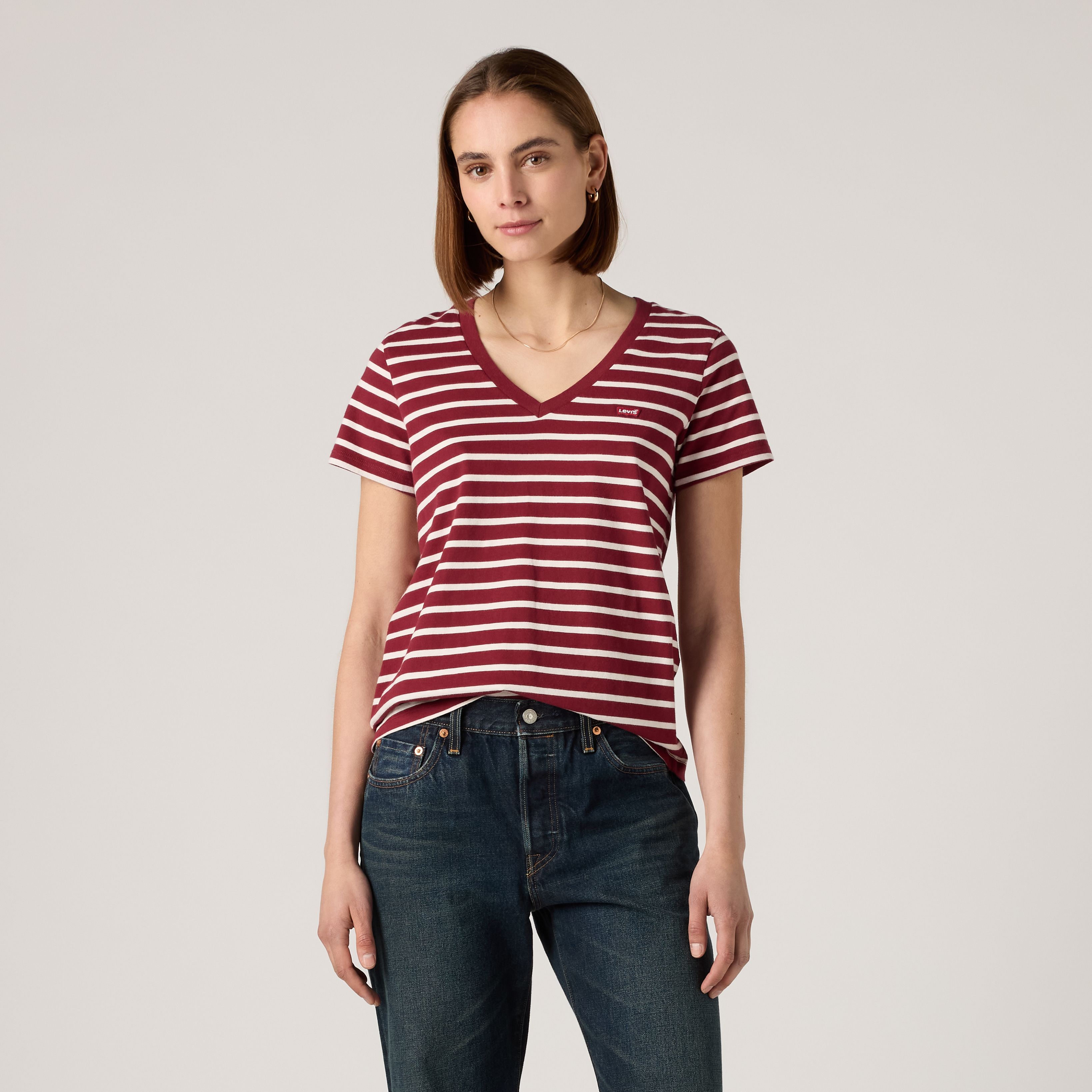 The Perfect V-Neck Tee 3