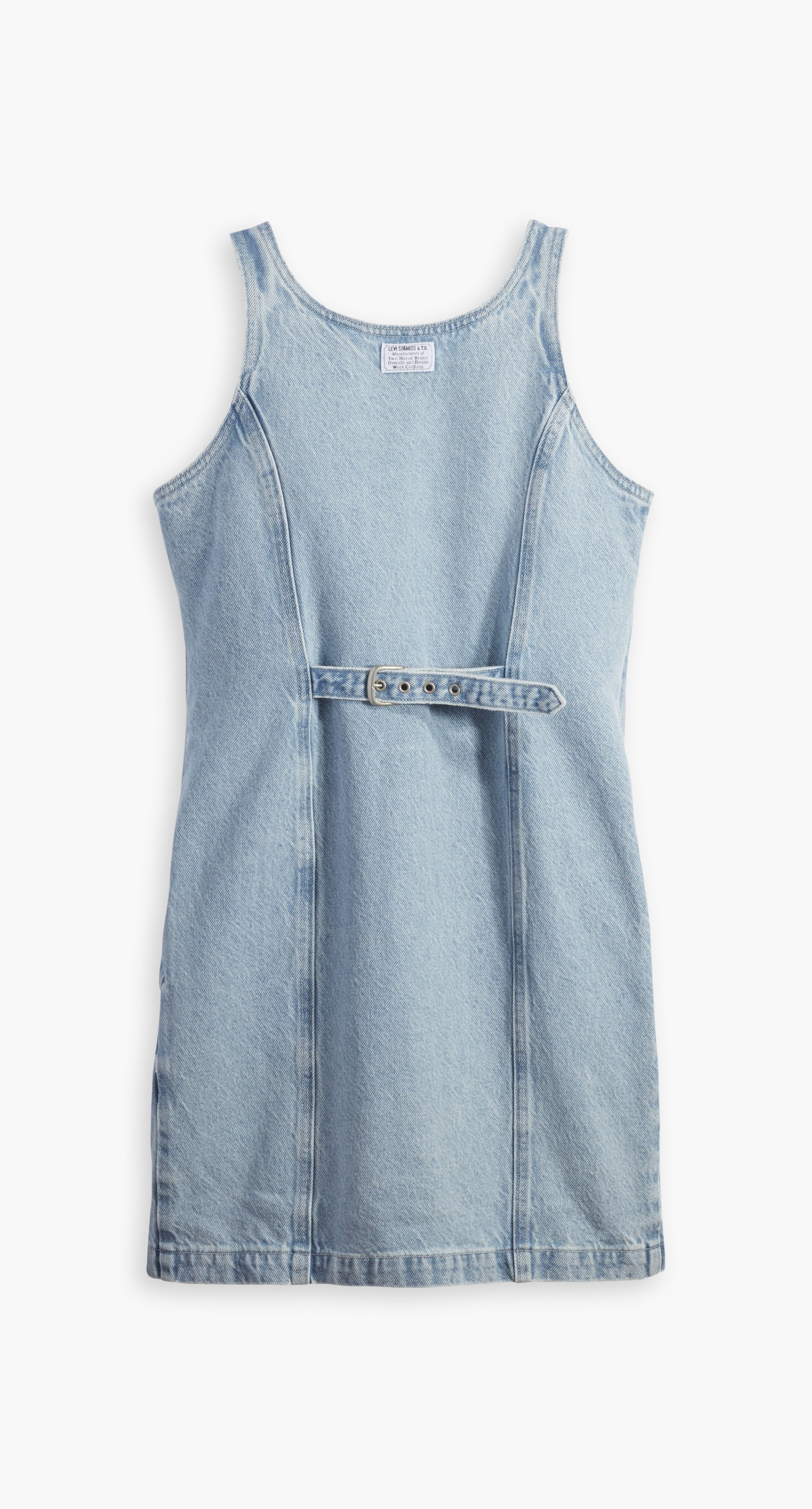 Tuli Denim Mini Dress 4