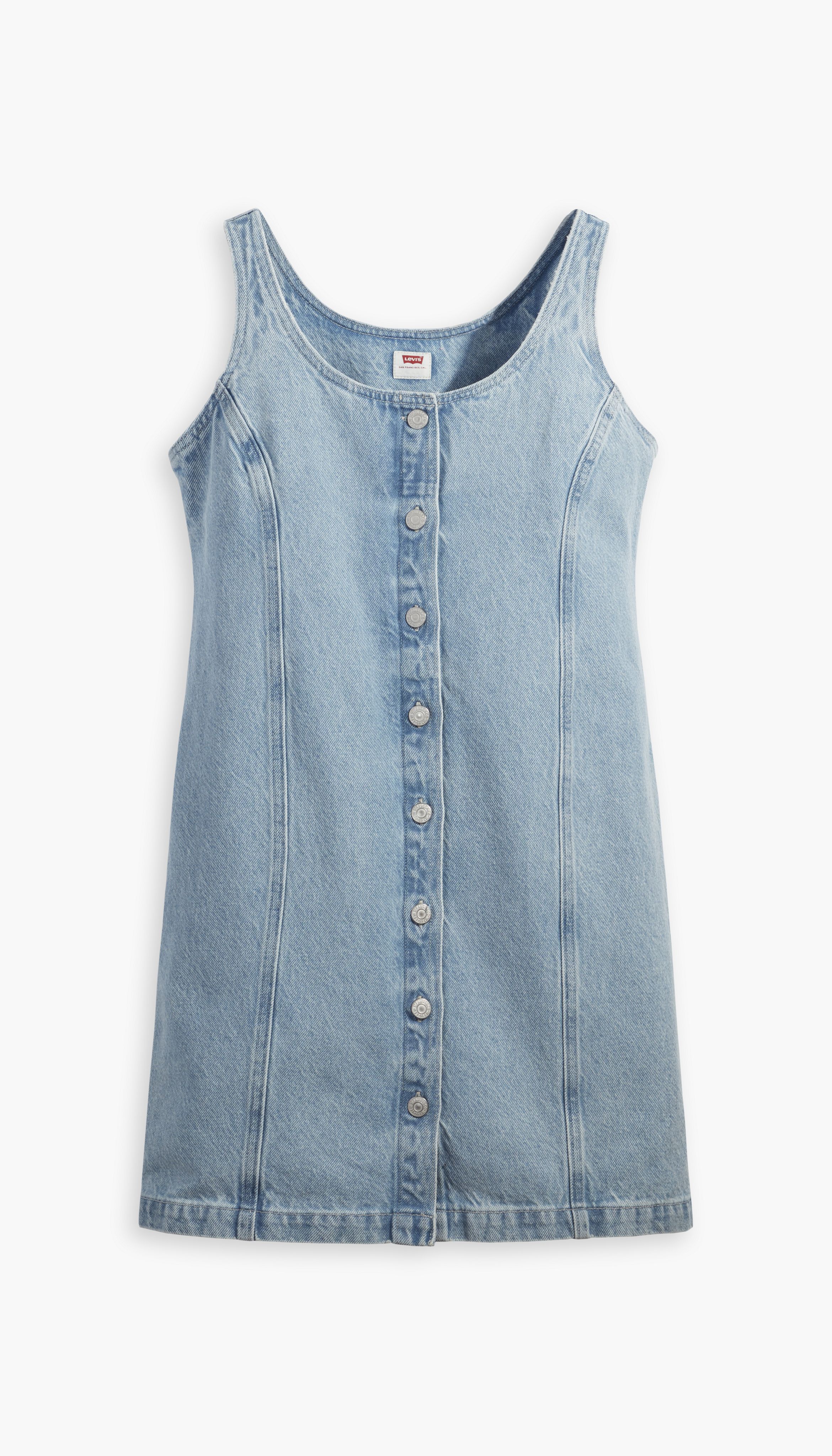 Tuli Denim Mini Dress 3