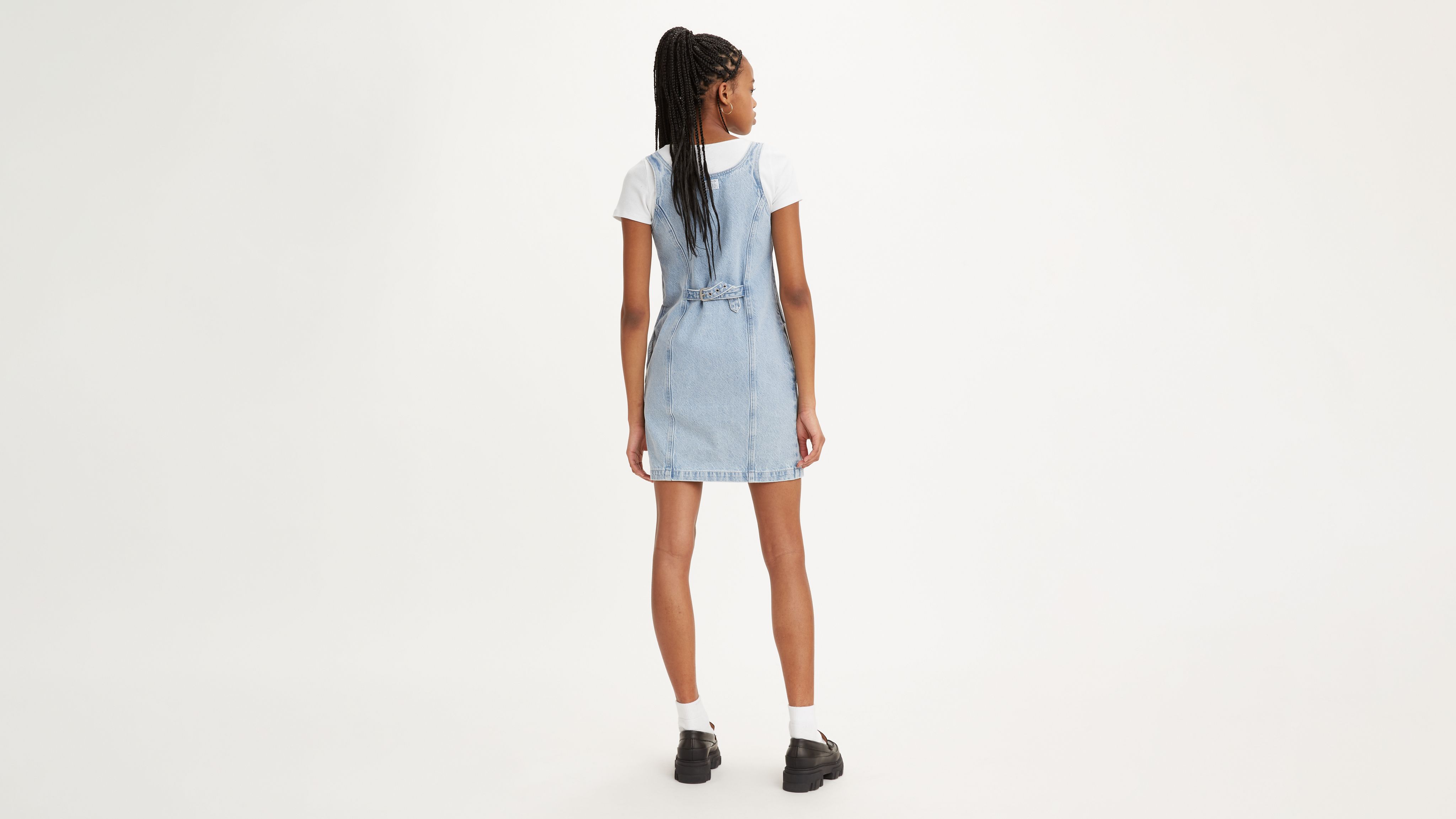 Tuli Denim Mini Dress 2