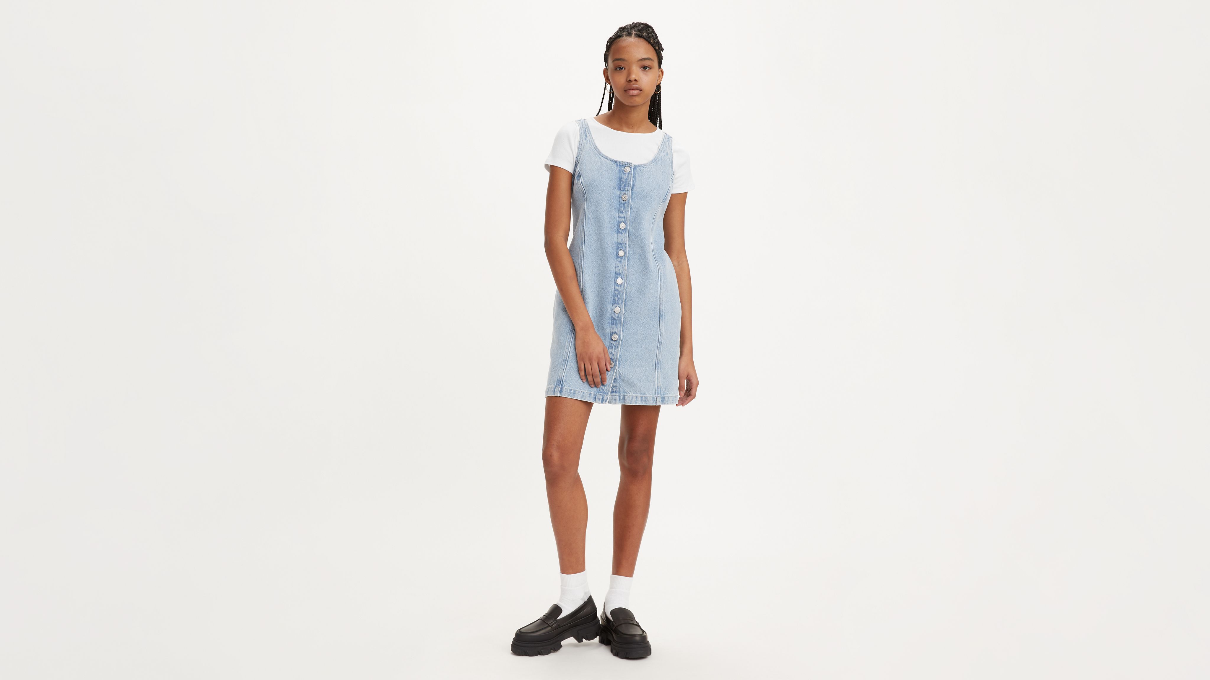Tuli Denim Mini Dress 1