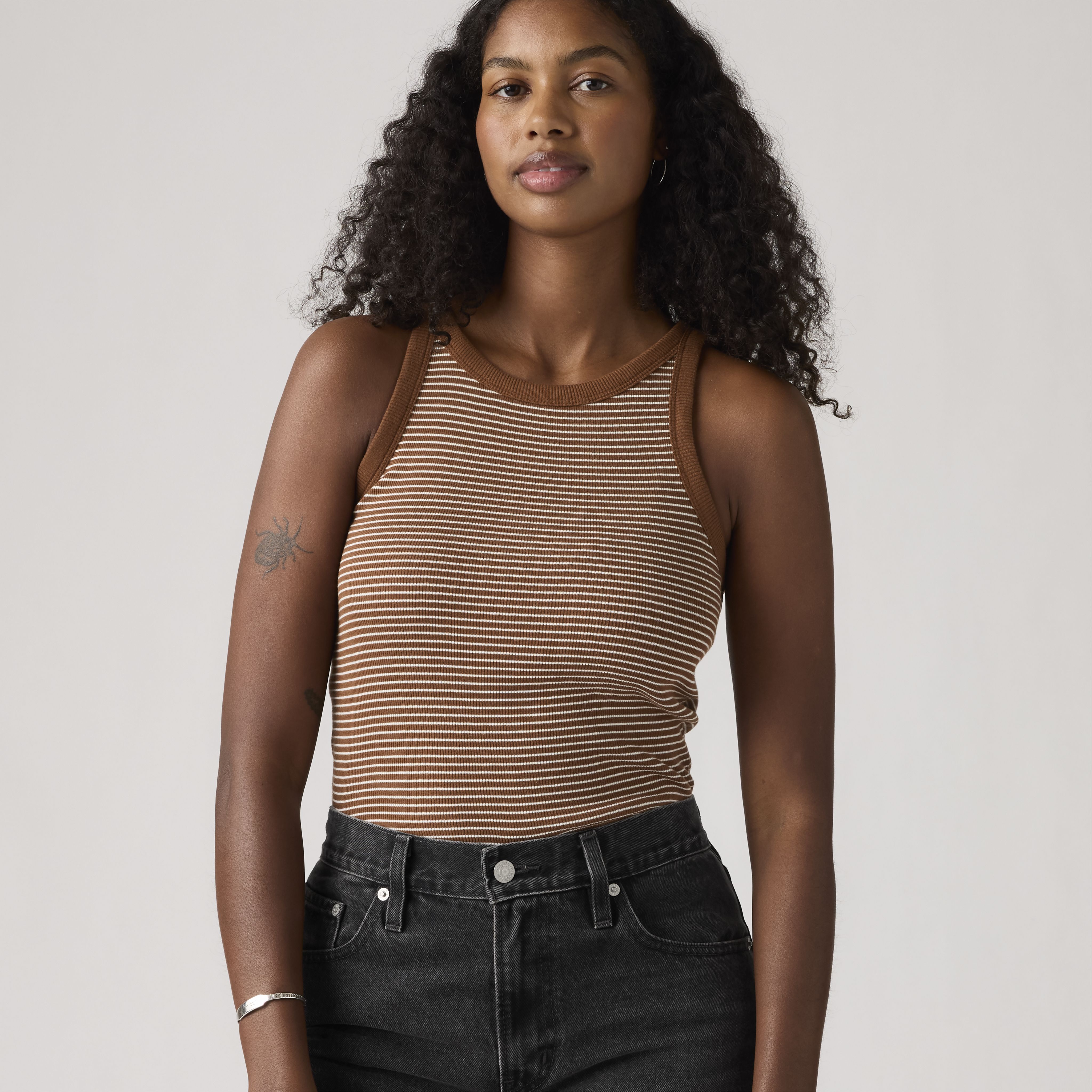 Essential Racer Tank Top 1