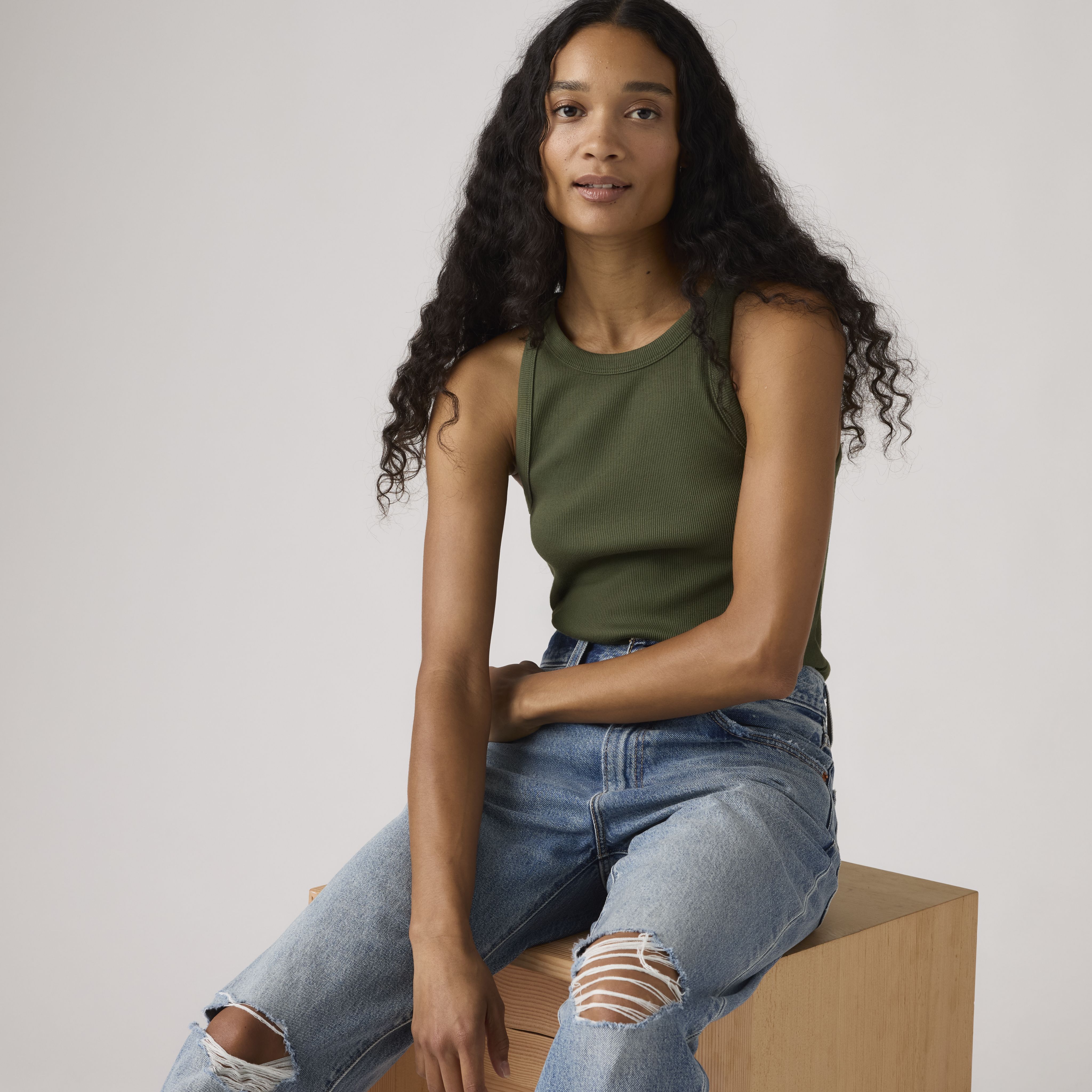 Essential Racer Tank Top 1