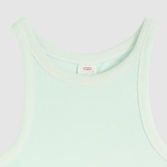 Essential Racer Tank — Garment Dye - Blue 6