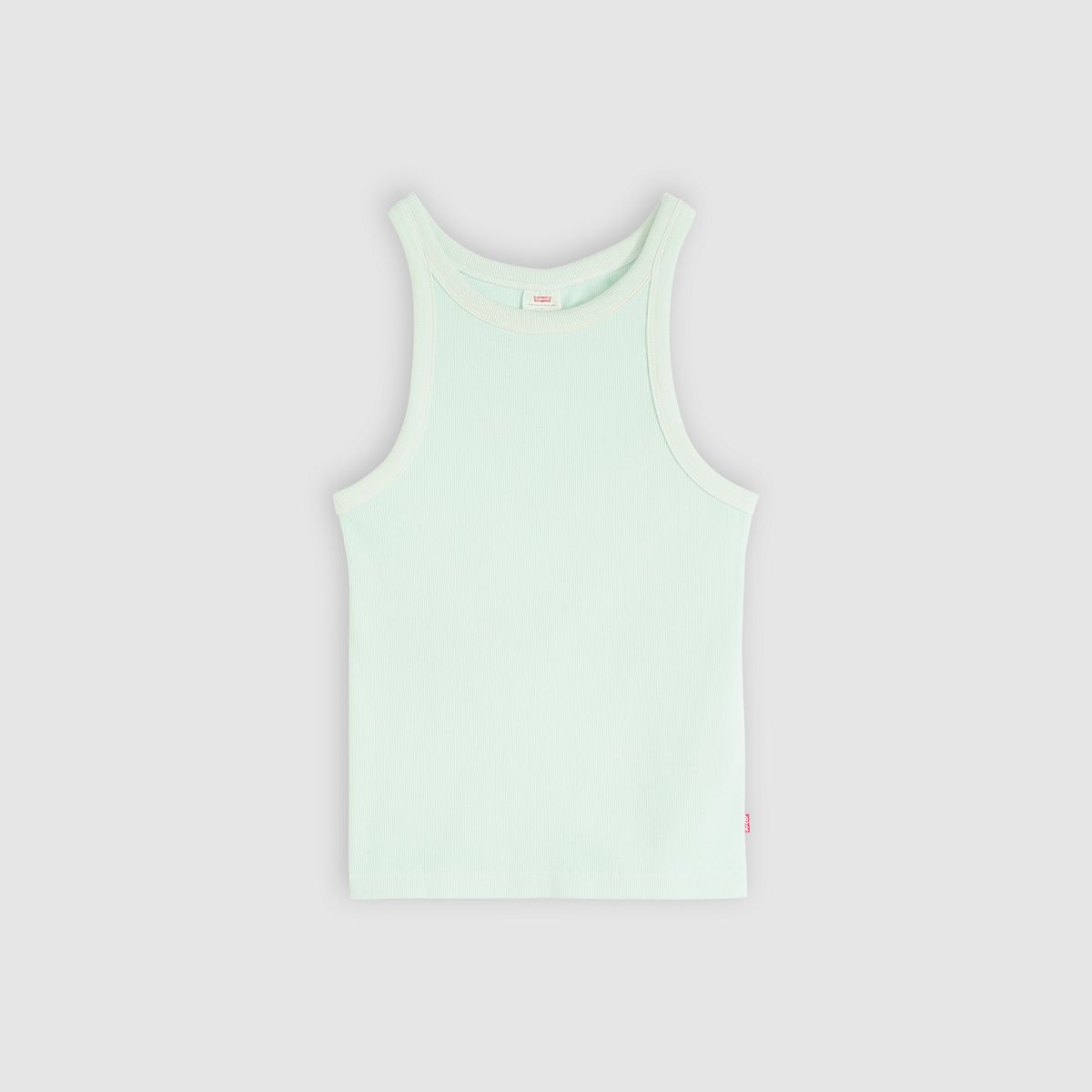 Essential Racer Tank — Garment Dye - Blue