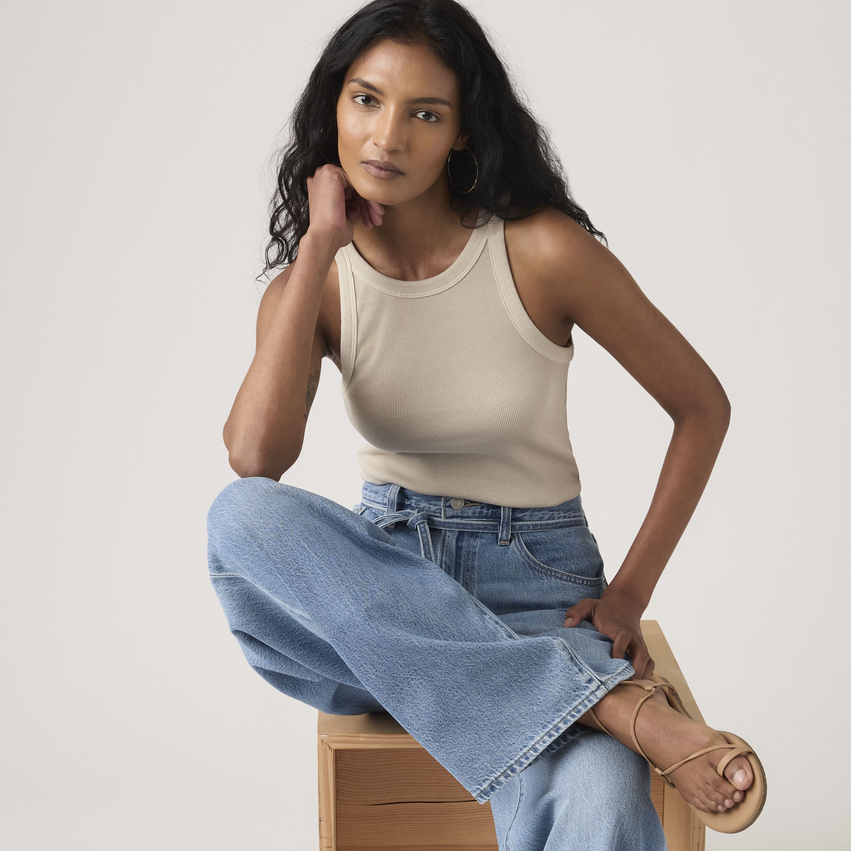 Essential Racer Tank Top 1