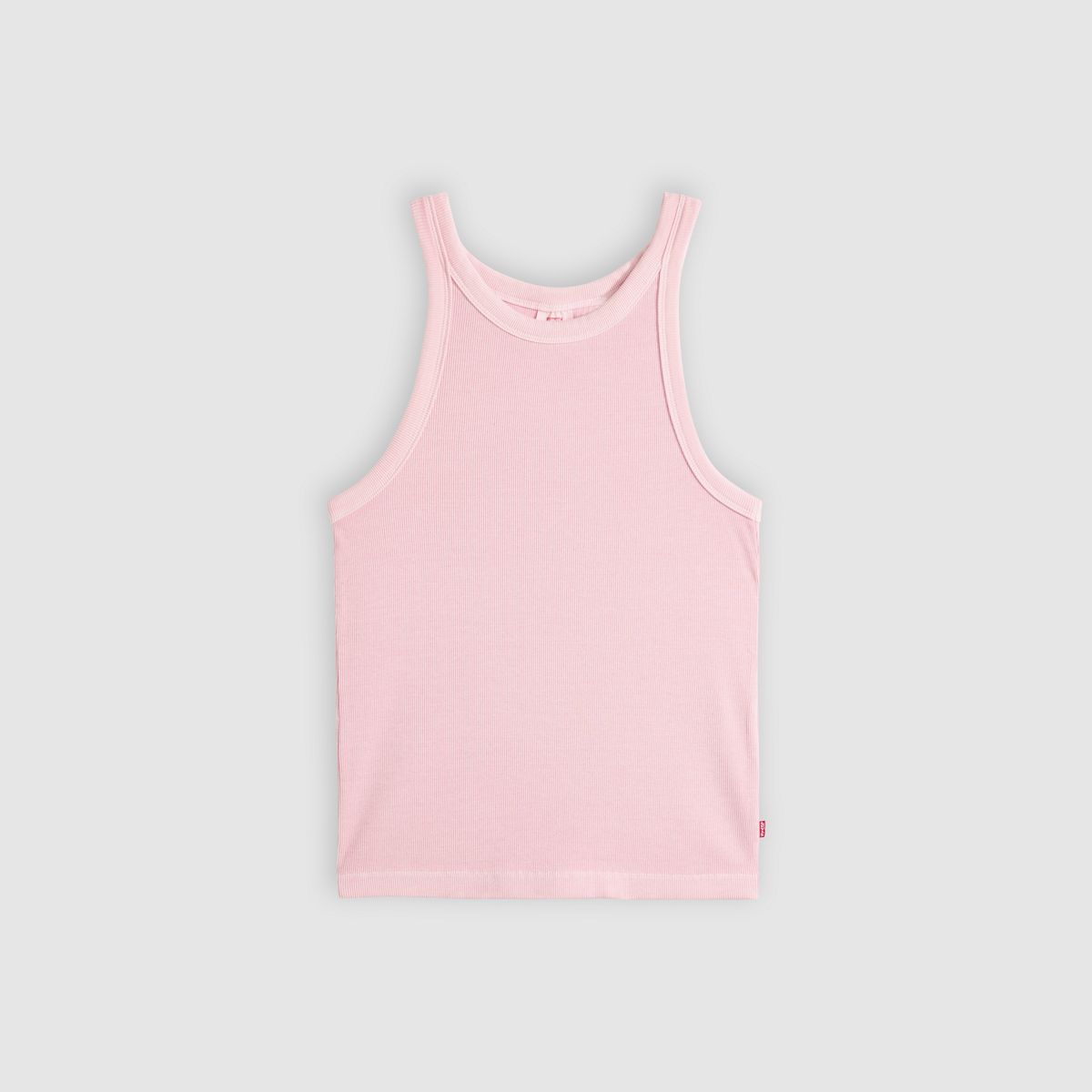 Essential Racer Tank — Garment Dye - Pink