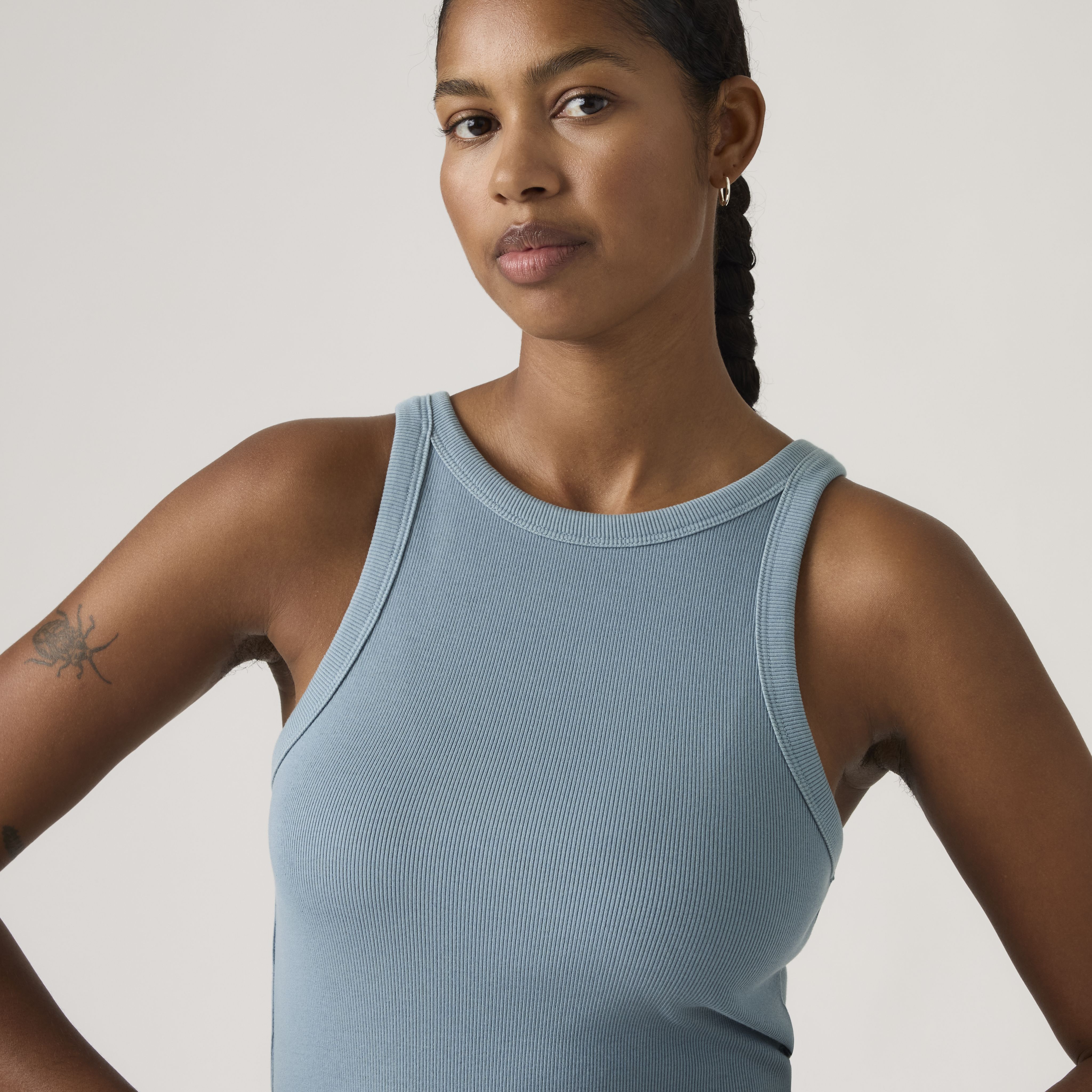 Essential Racer Tank Top 2
