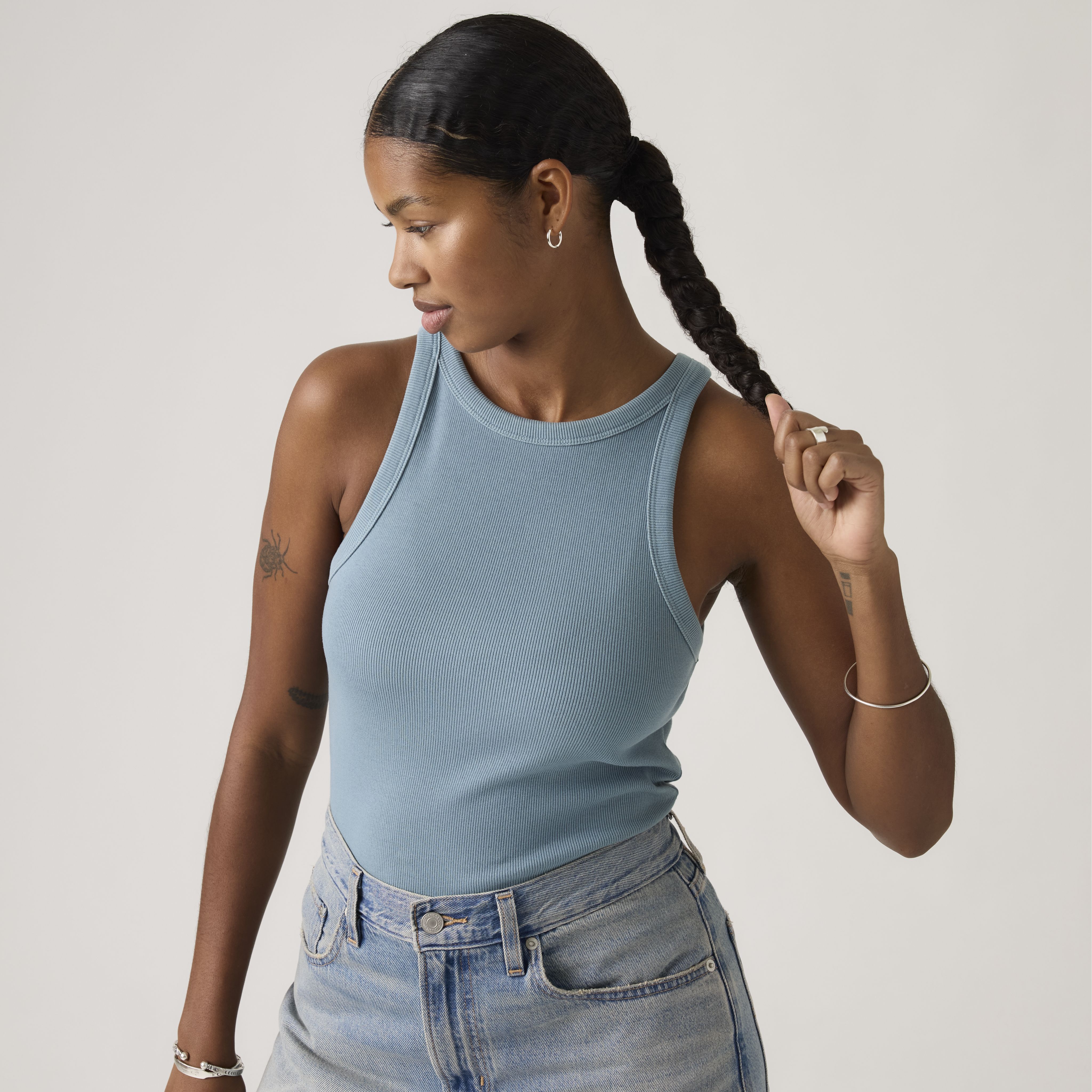 Essential Racer Tank Top 1