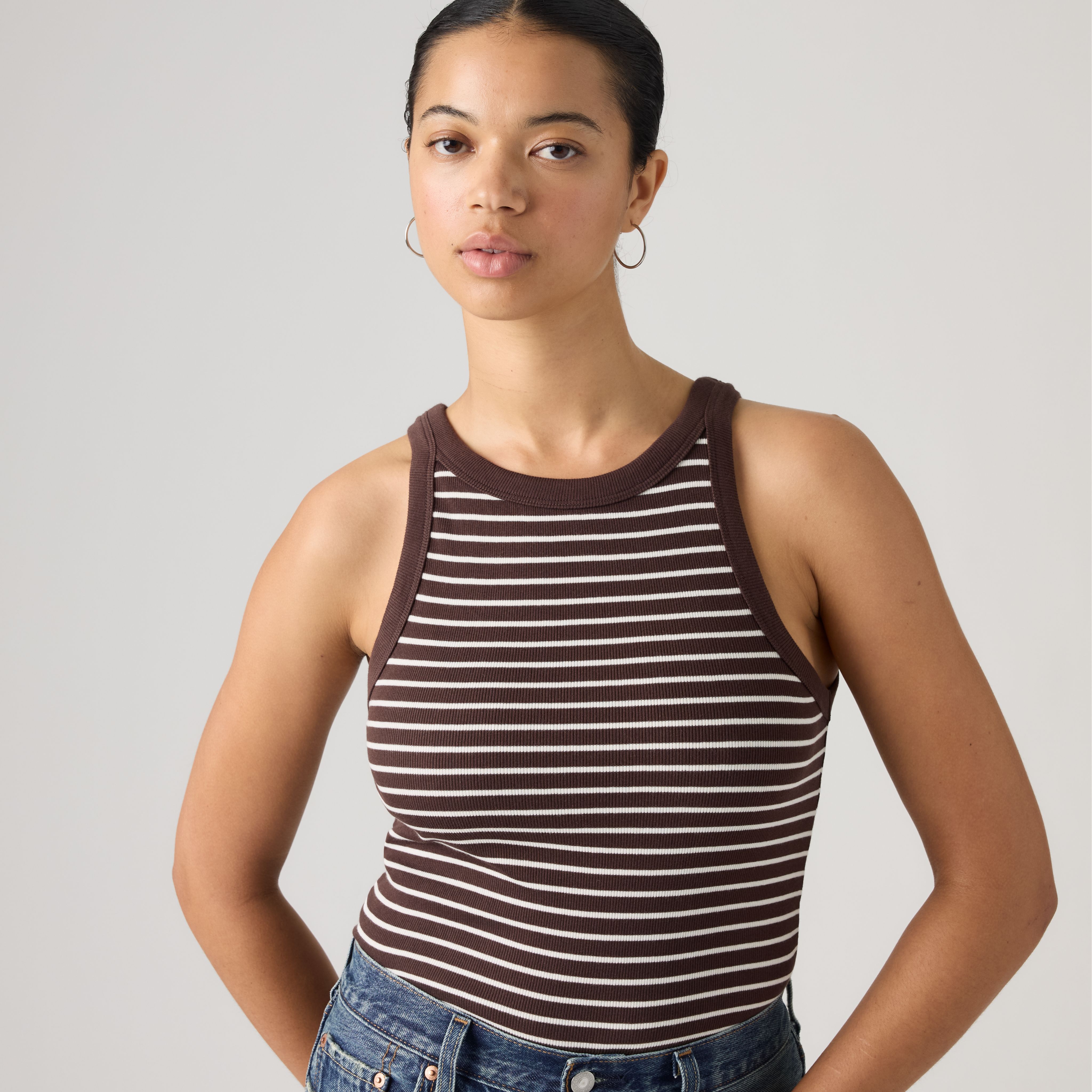 Essential Racer Tank Top 2