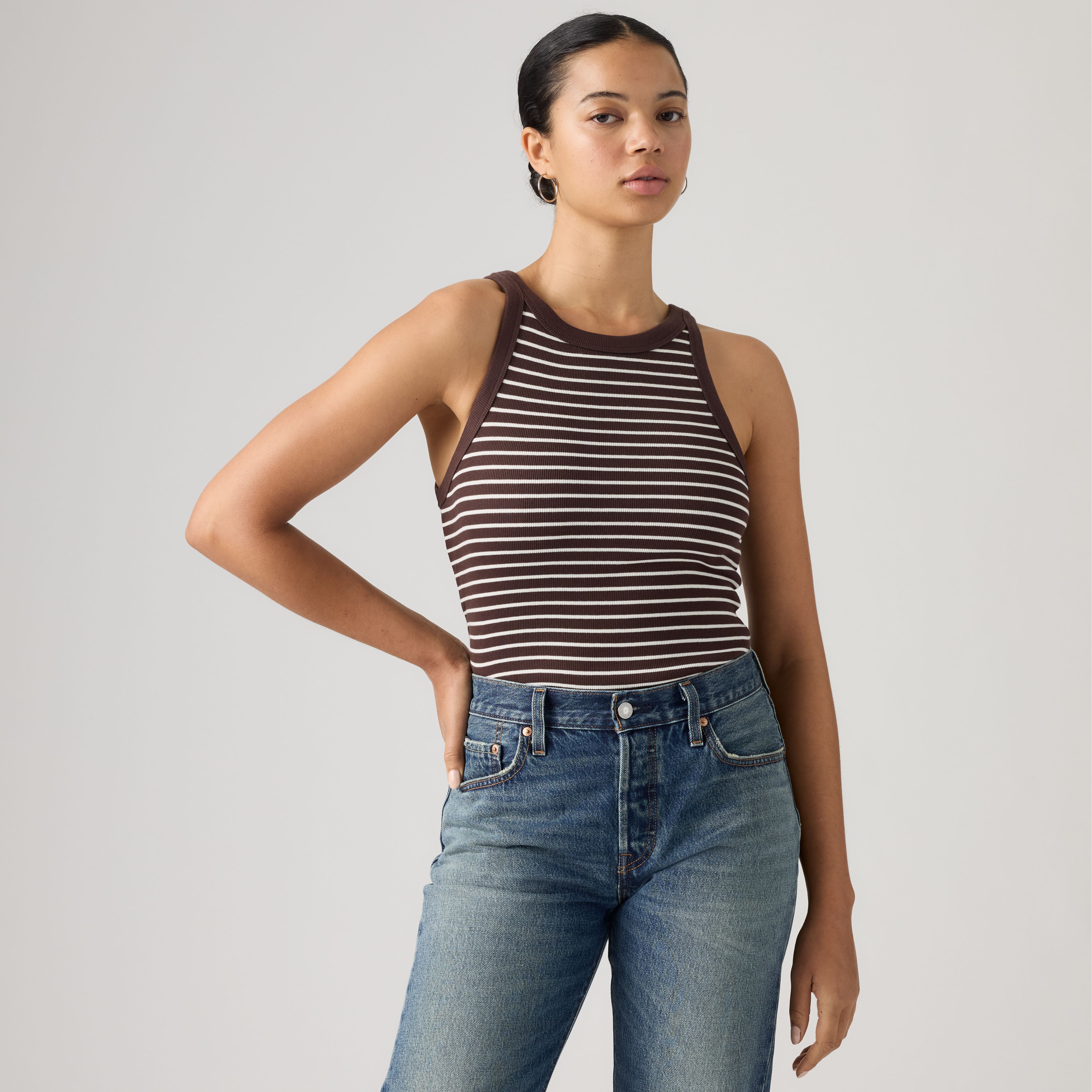 Essential Racer Tank Top 1