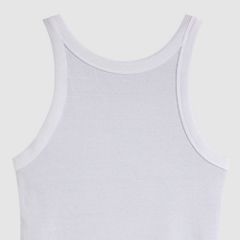 Essential Racer Tank — Garment Dye Lavender Blue - Purple 6