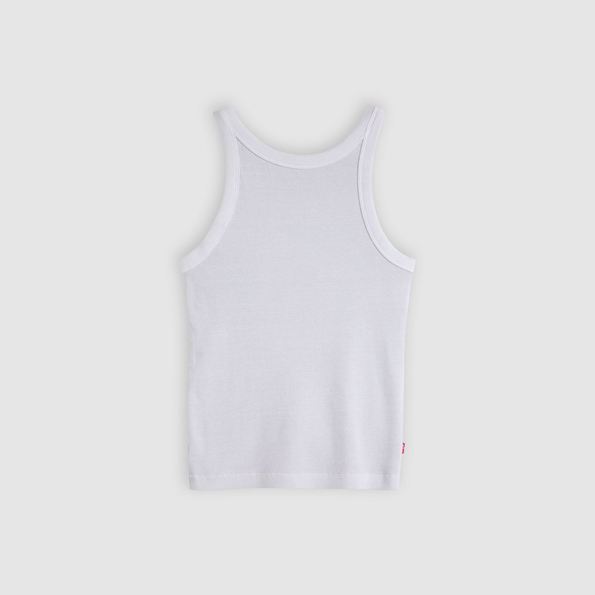Essential Racer Tank — Garment Dye Lavender Blue - Purple