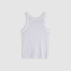 Essential Racer Tank — Garment Dye Lavender Blue - Purple 5