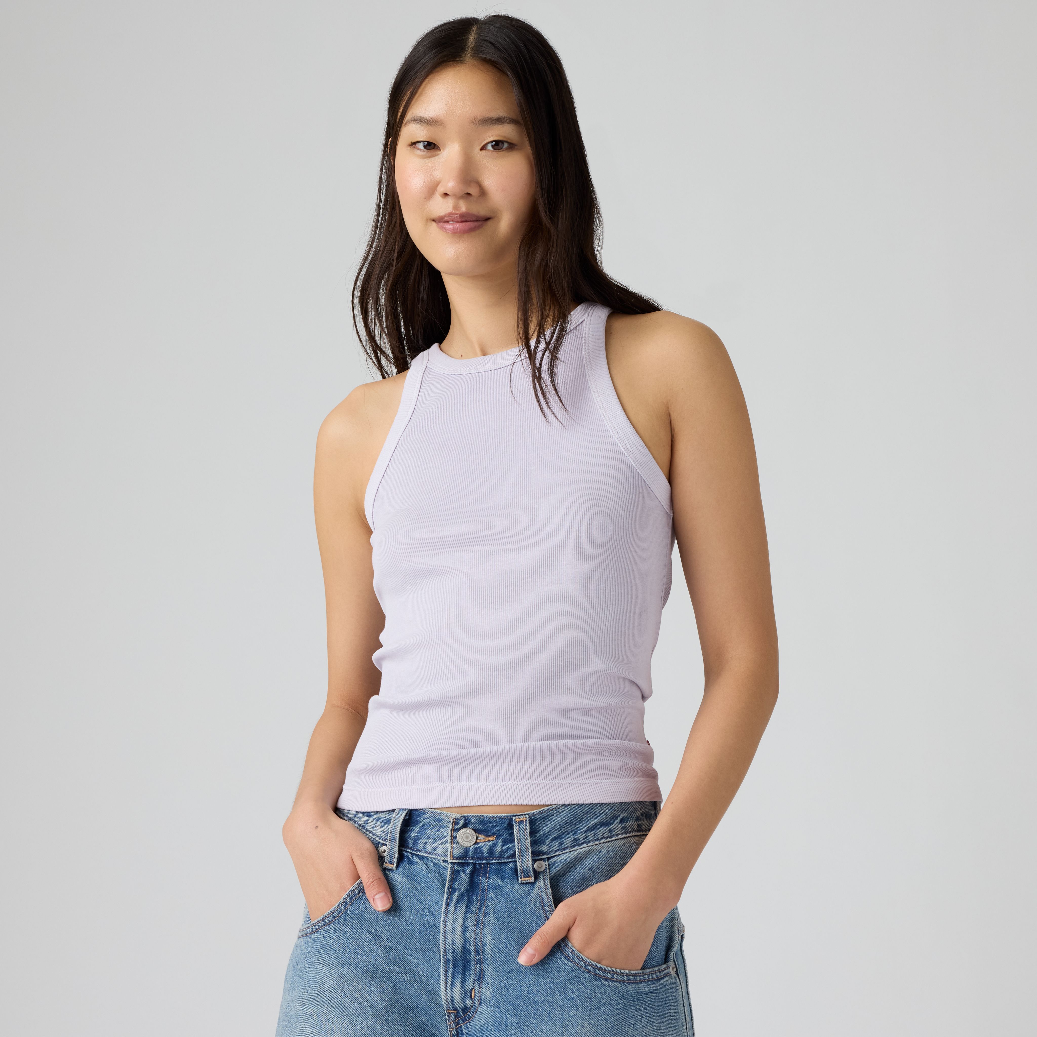 Essential Racer Tank Top 1