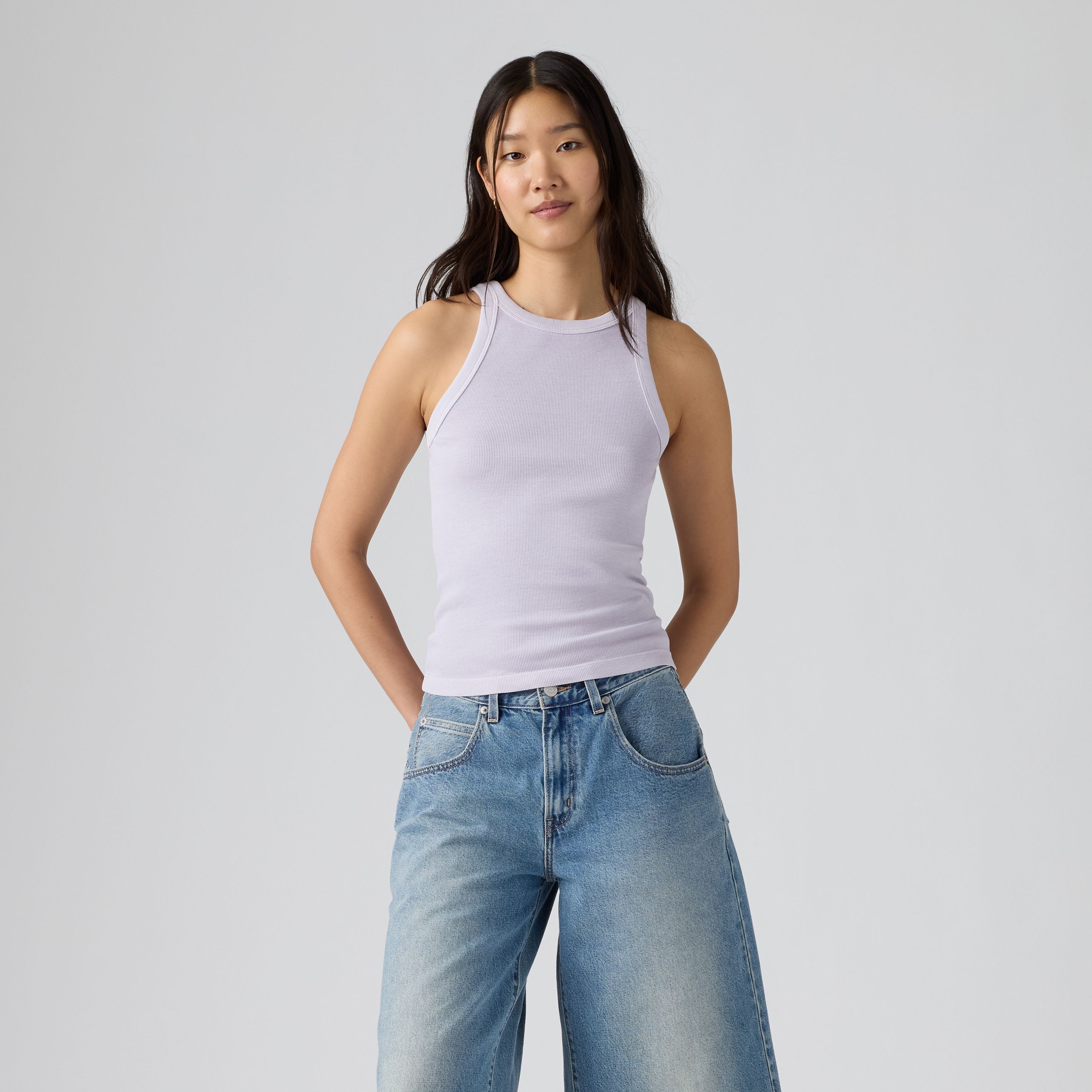 Essential Racer Tank Top 3
