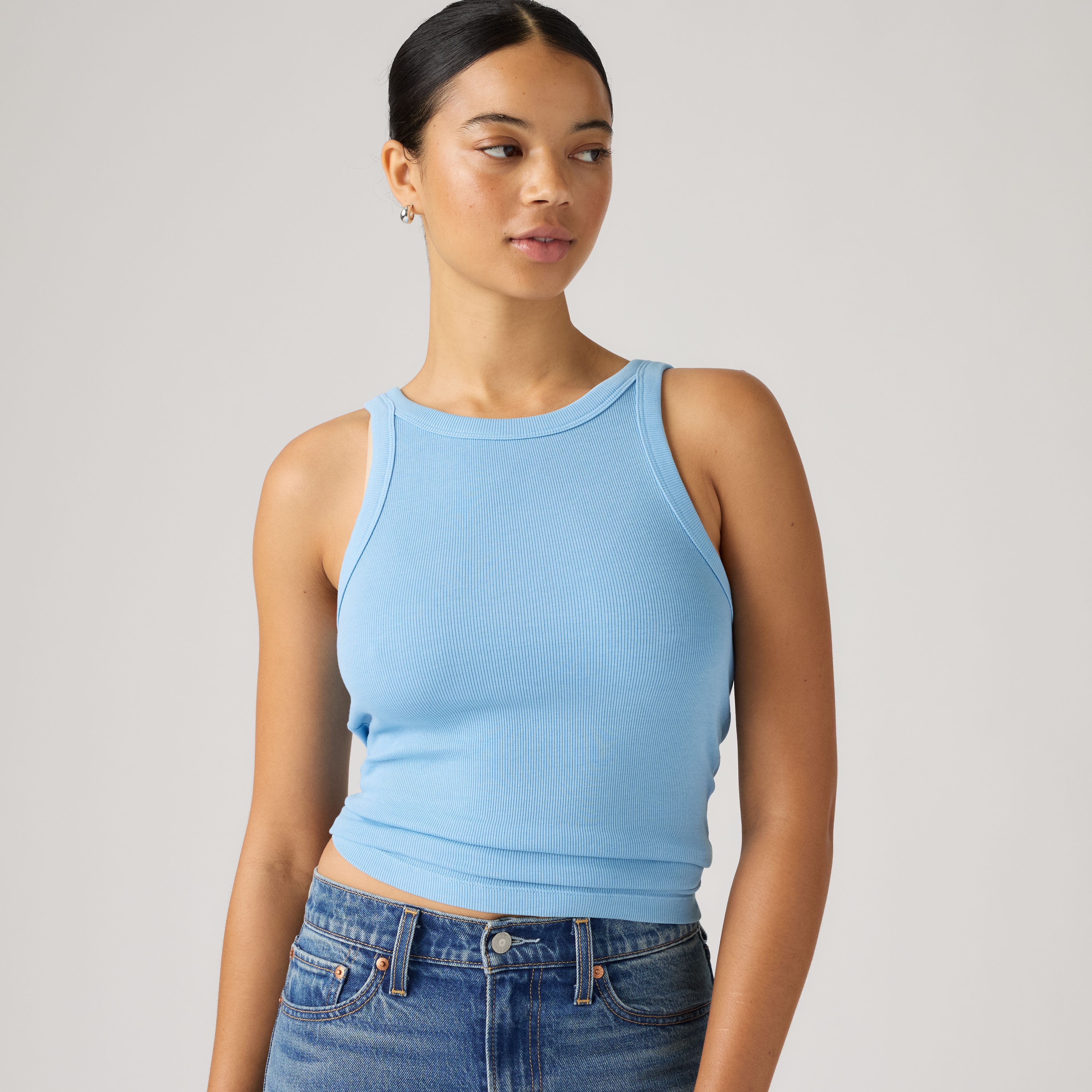 Essential Racer Tank Top 1