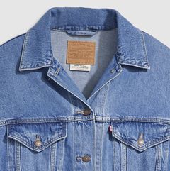 XL Trucker Jacket — Worn In Medium Indigo - Medium Wash 6