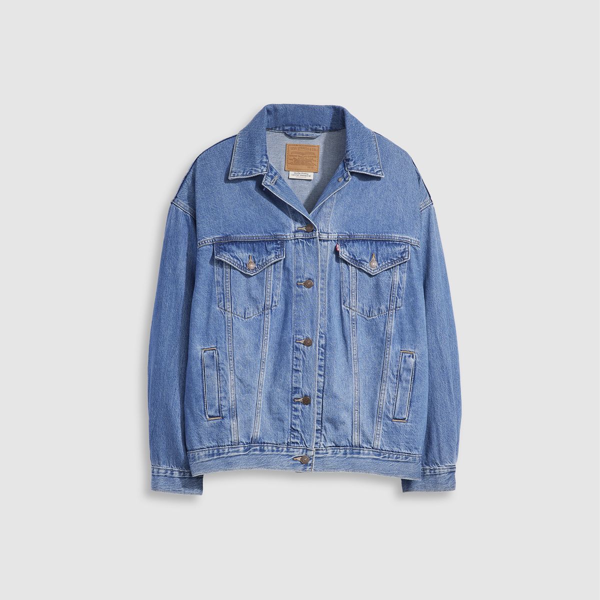 XL Trucker Jacket — Worn In Medium Indigo - Medium Wash