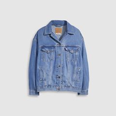 XL Trucker Jacket — Worn In Medium Indigo - Medium Wash 5