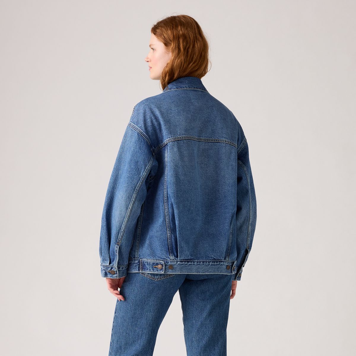 XL Trucker Jacket — Worn In Medium Indigo - Medium Wash