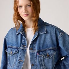 XL Trucker Jacket — Worn In Medium Indigo - Medium Wash 4