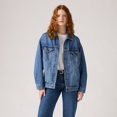 XL Trucker Jacket — Worn In Medium Indigo - Medium Wash 2