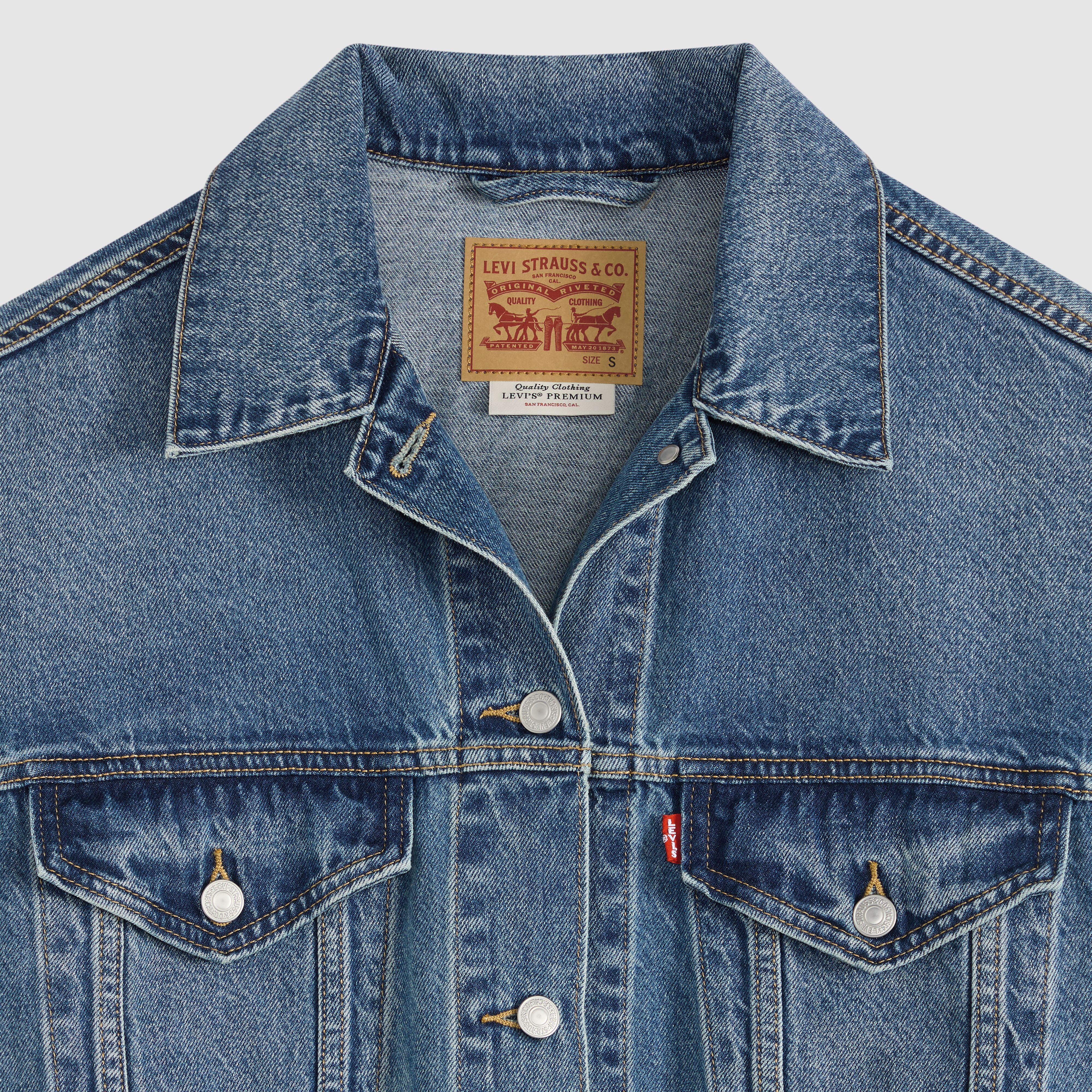 XL Trucker Jacket 6