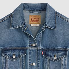 XL Trucker Jacket — Trial Case - Medium Wash 6