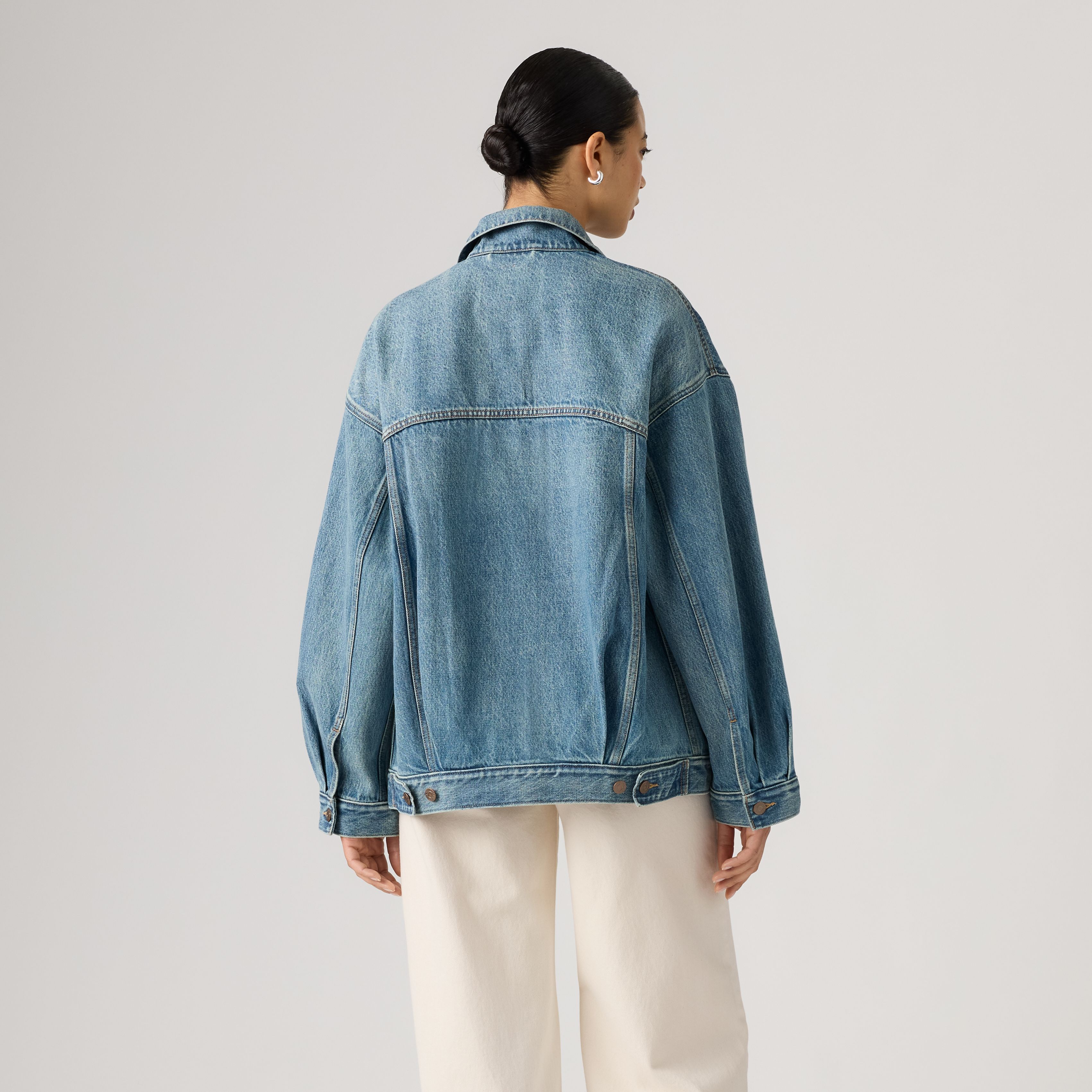 Oversized Trucker Jacket 4
