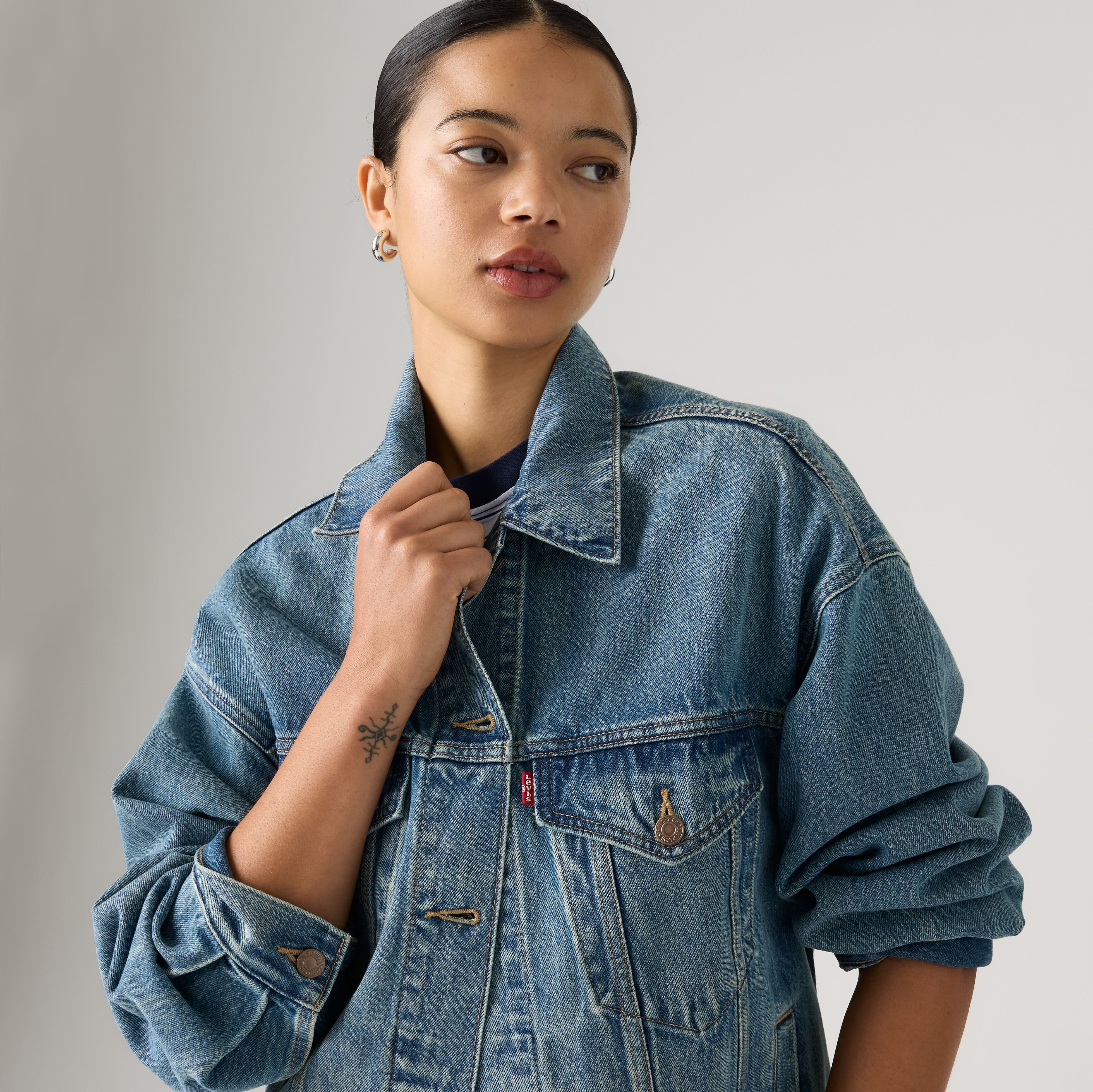 Oversized Trucker Jacket 2