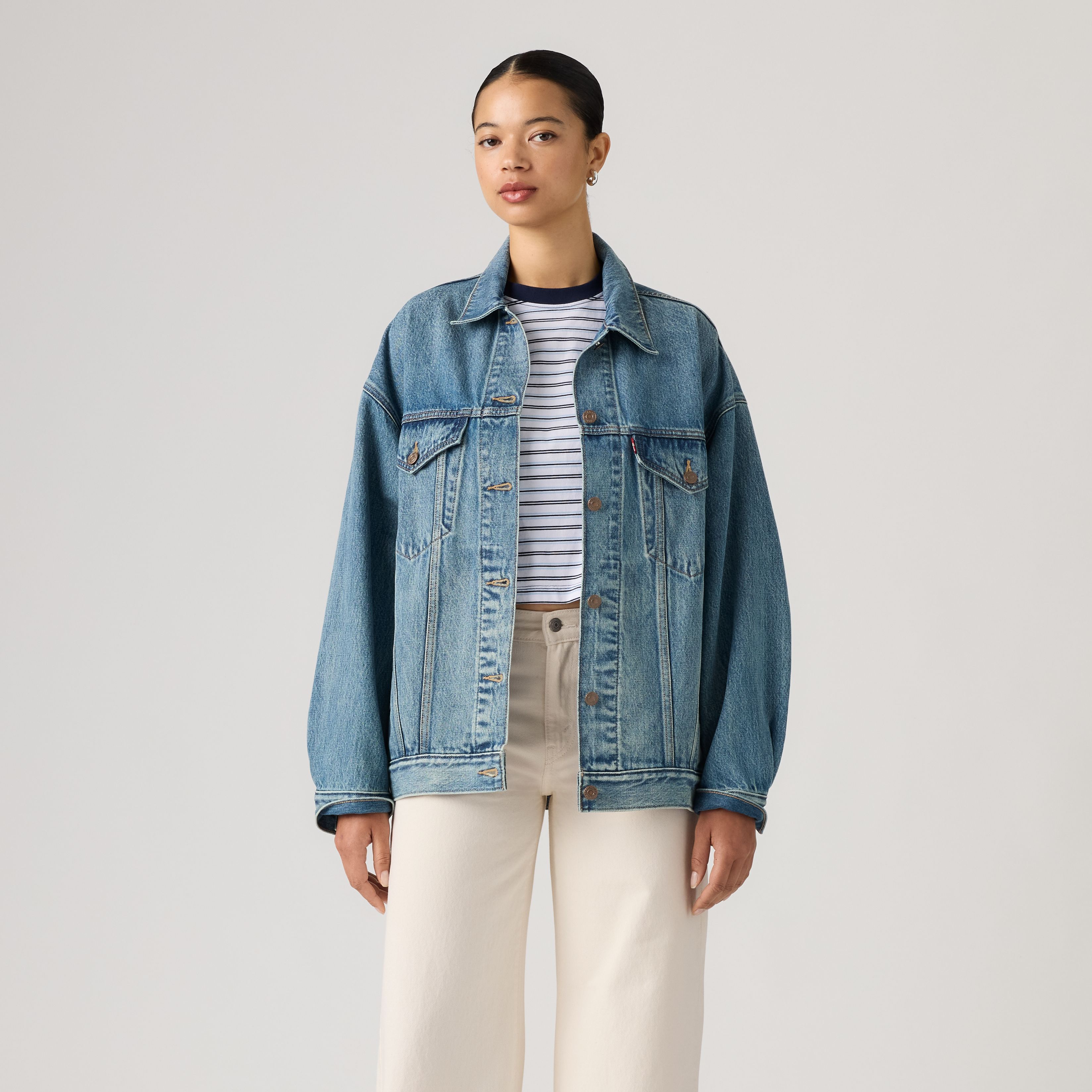 Oversized Trucker Jacket 3
