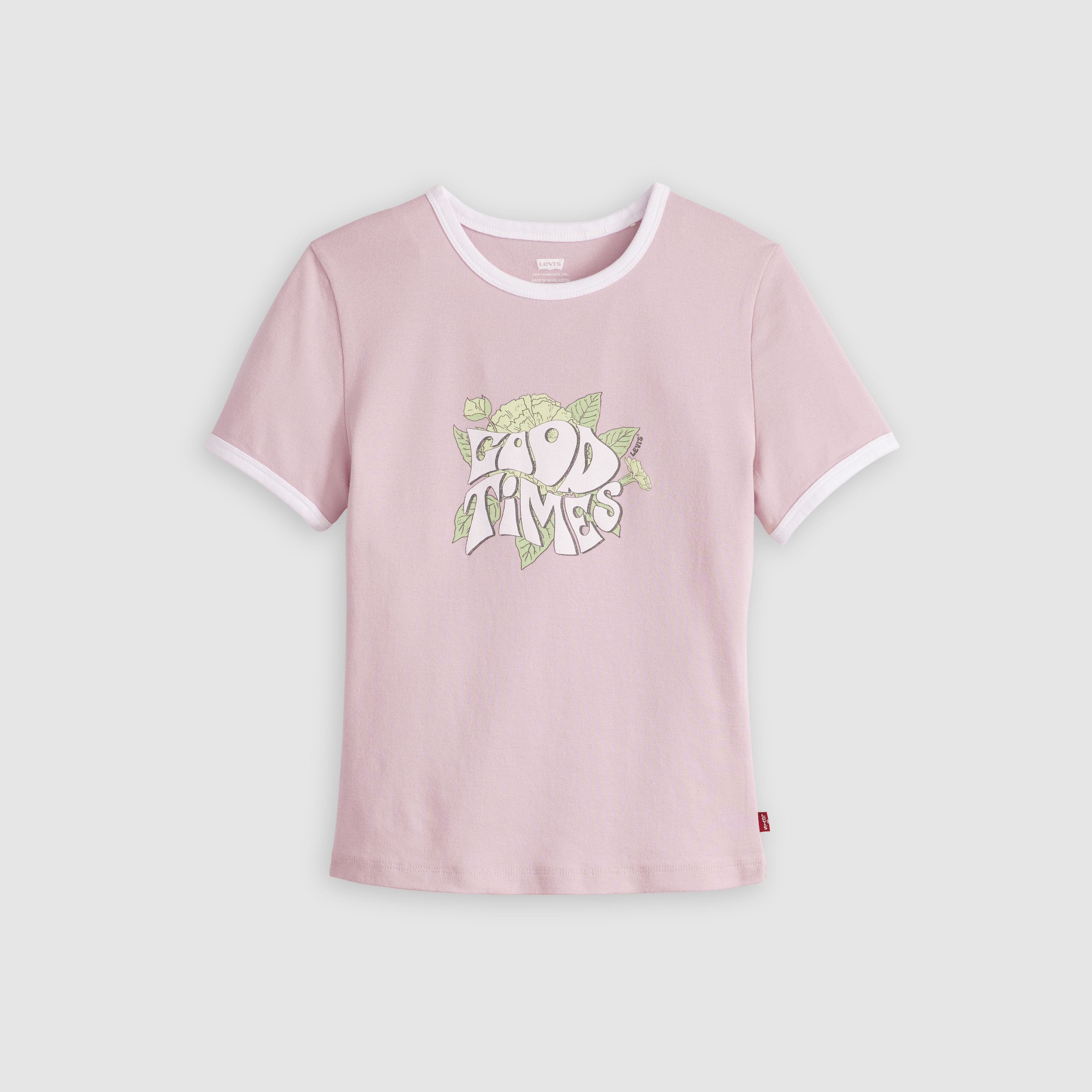 Graphic Rickie Ringer T-Shirt 1