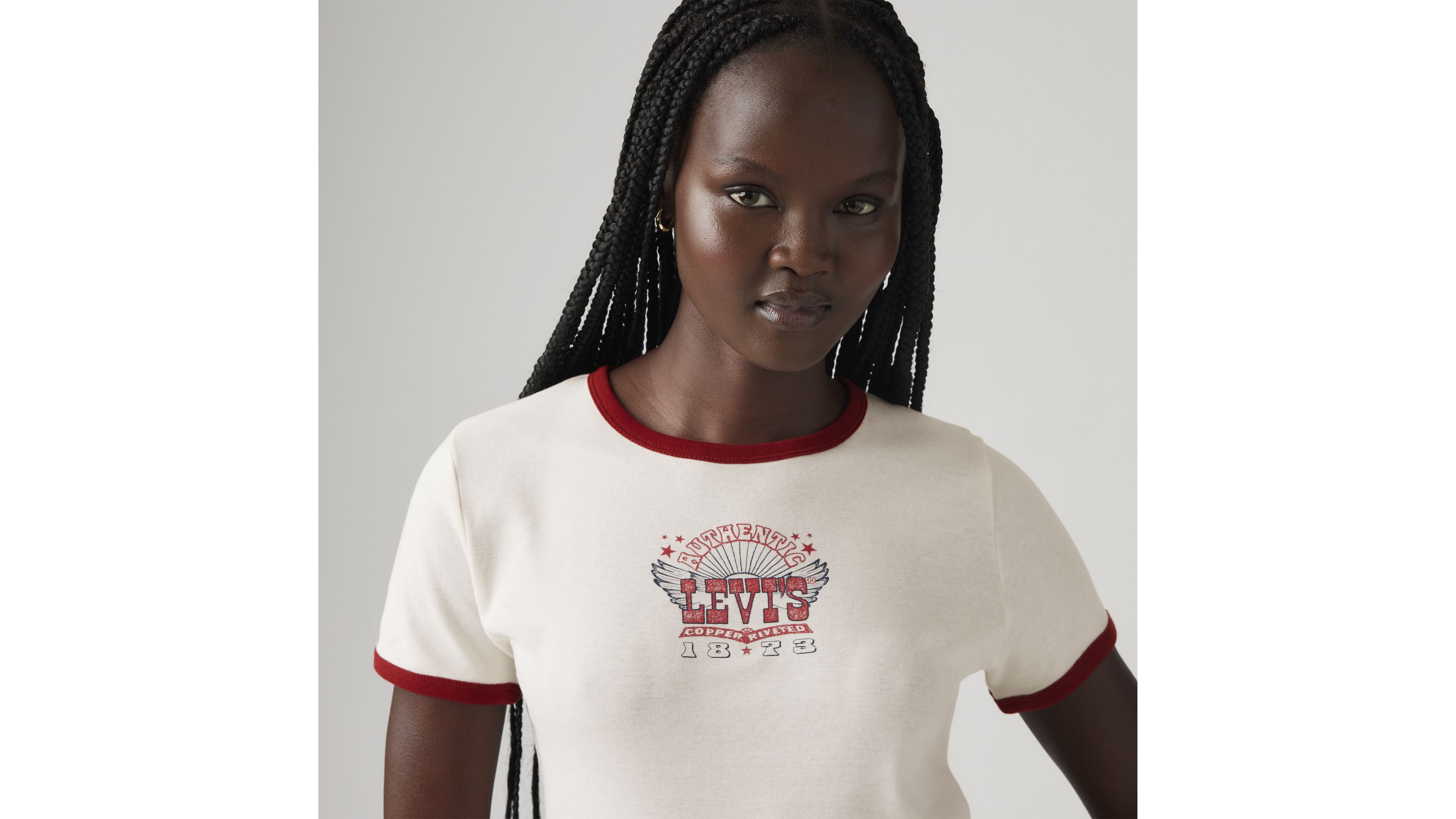 Graphic Rickie Ringer T-Shirt 4