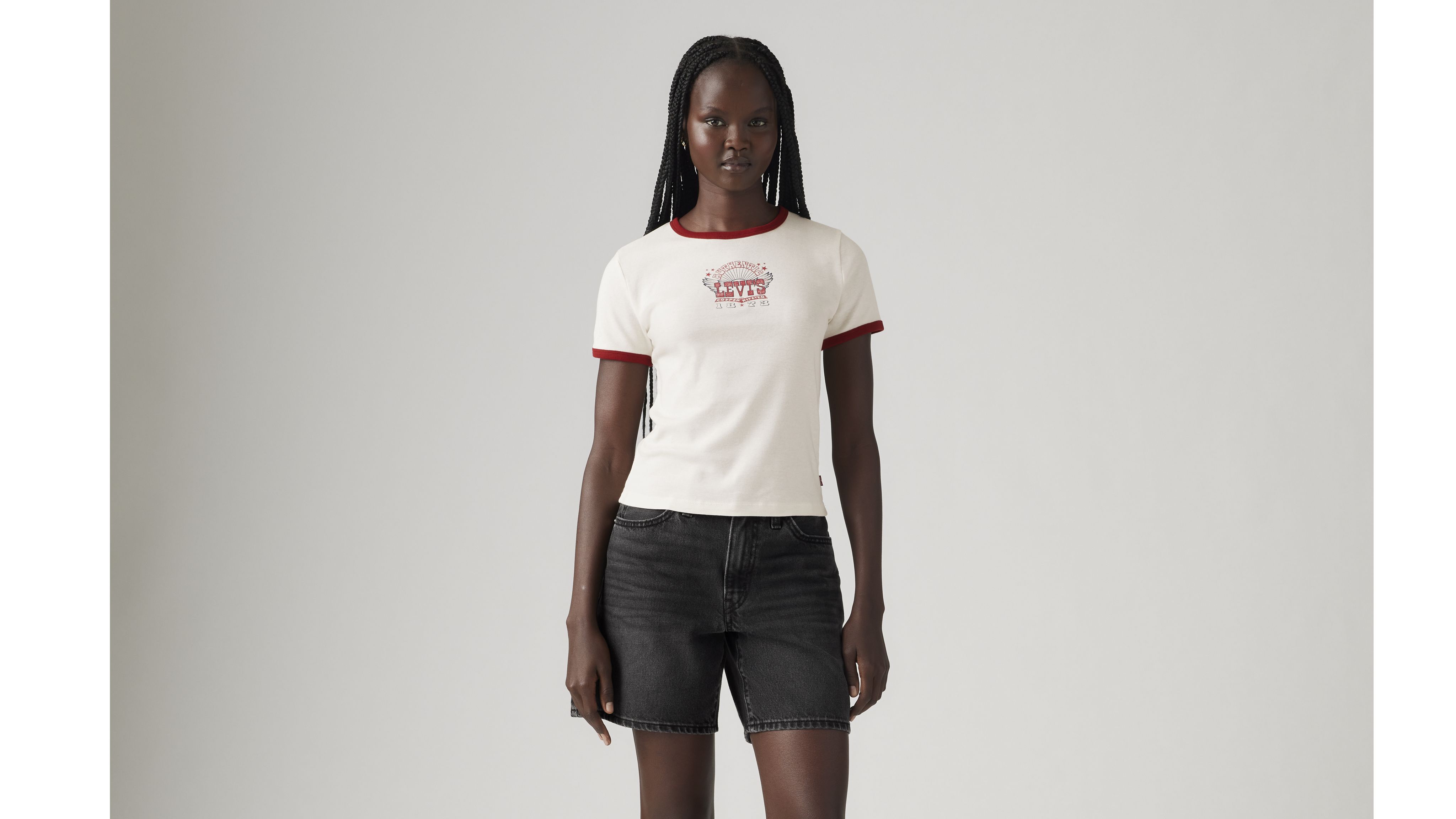 Graphic Rickie Ringer T-Shirt 6