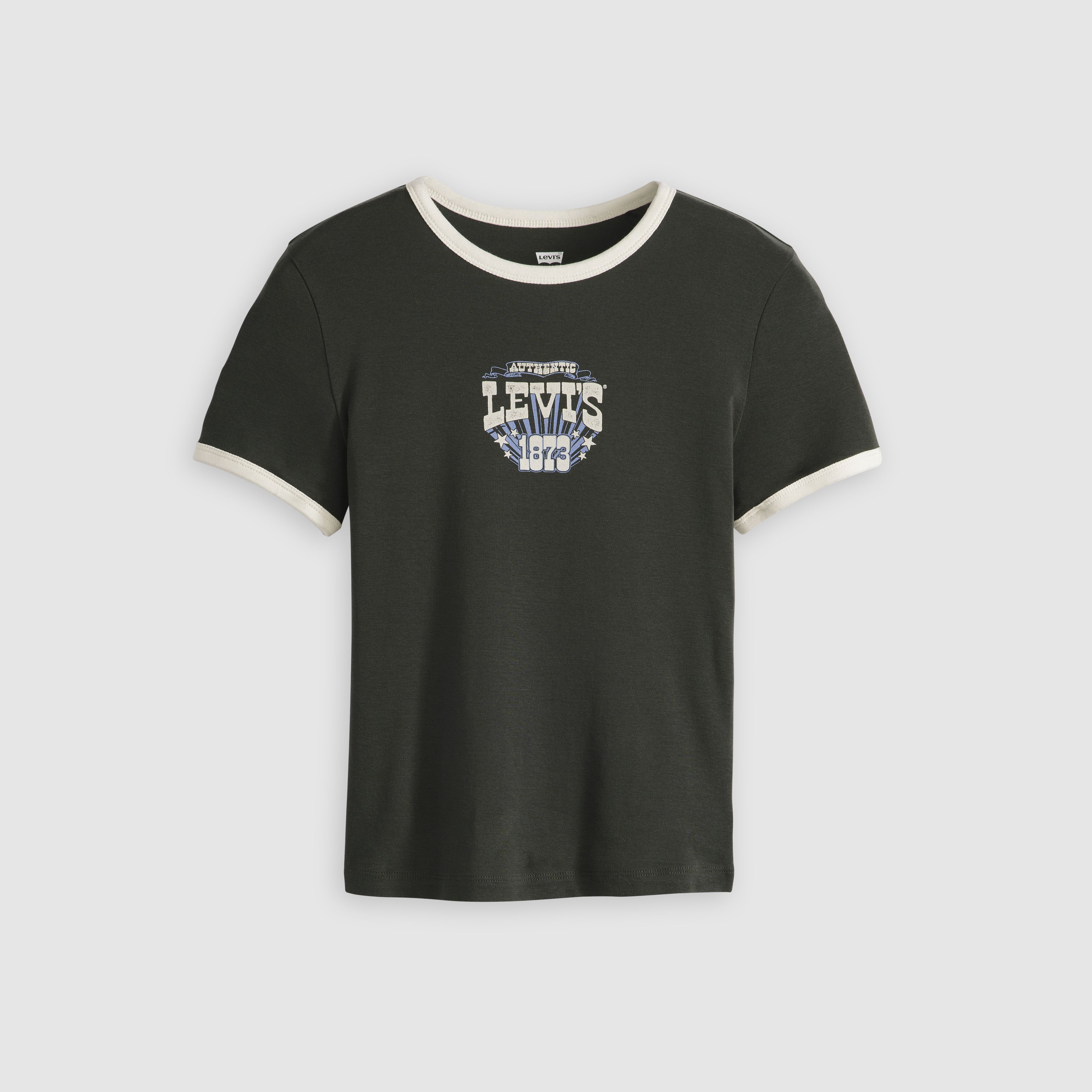 Graphic Rickie Ringer T-shirt - Black | Levi's® US
