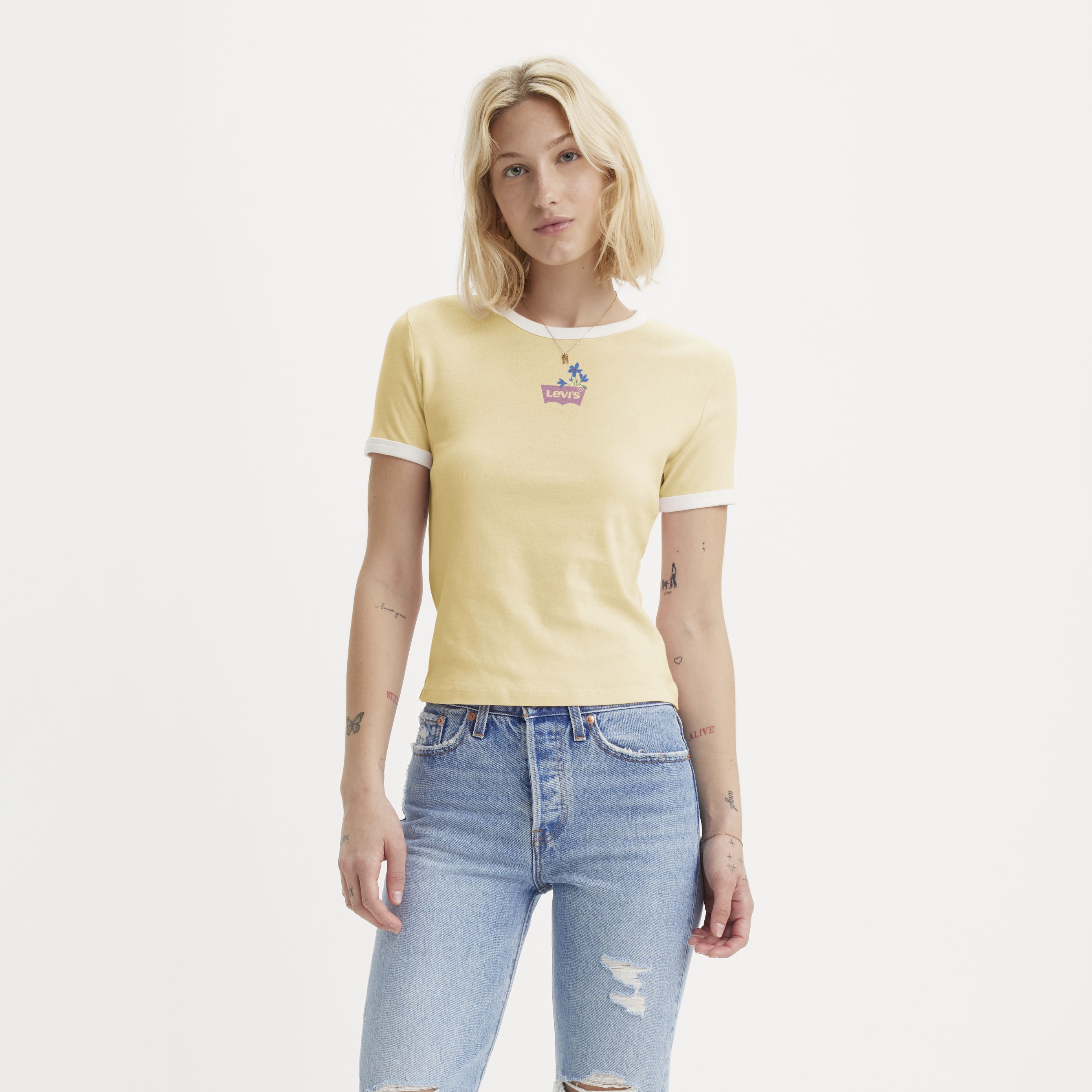 Graphic Rickie Ringer T-Shirt 3