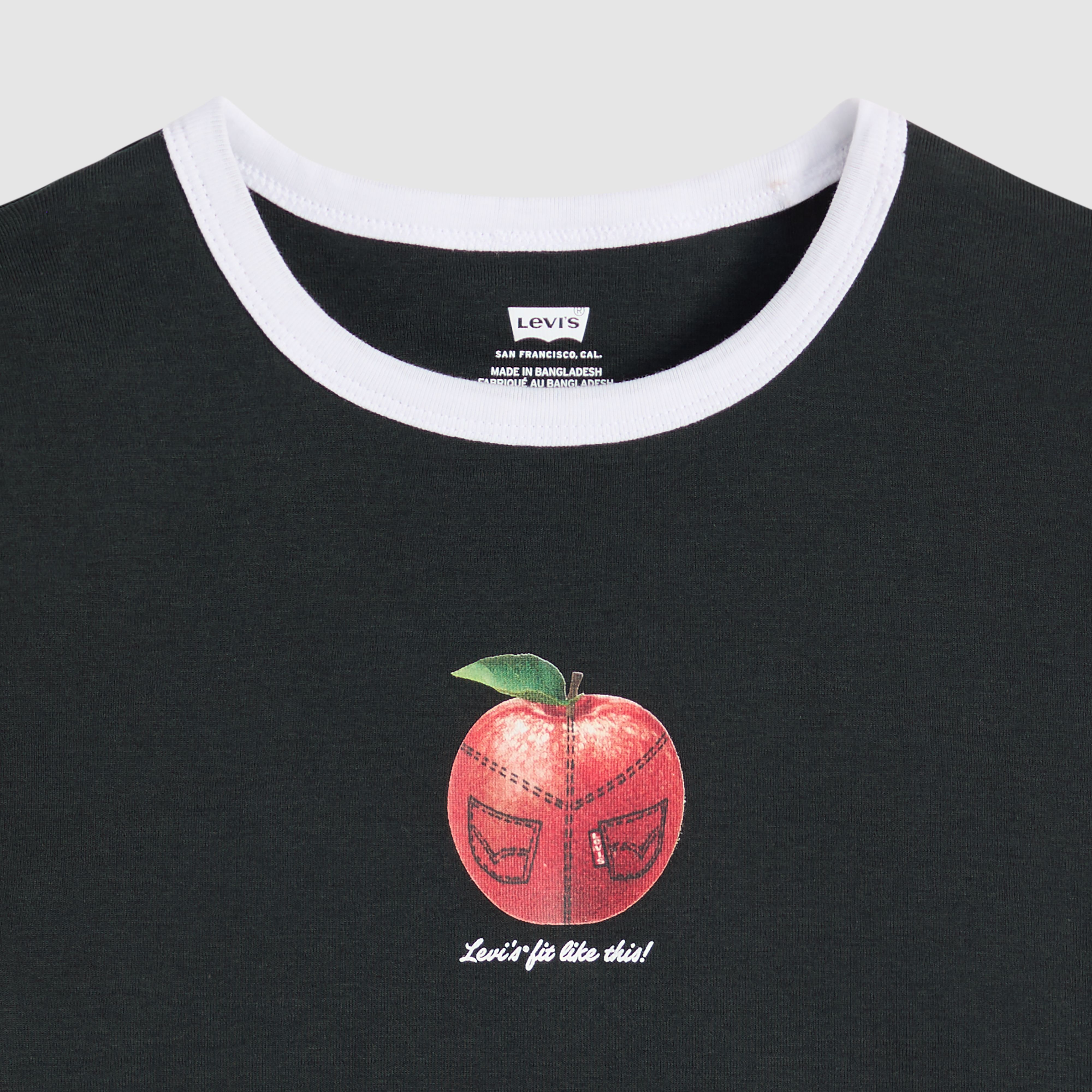 Graphic Logo Ringer Rickie T-Shirt 6