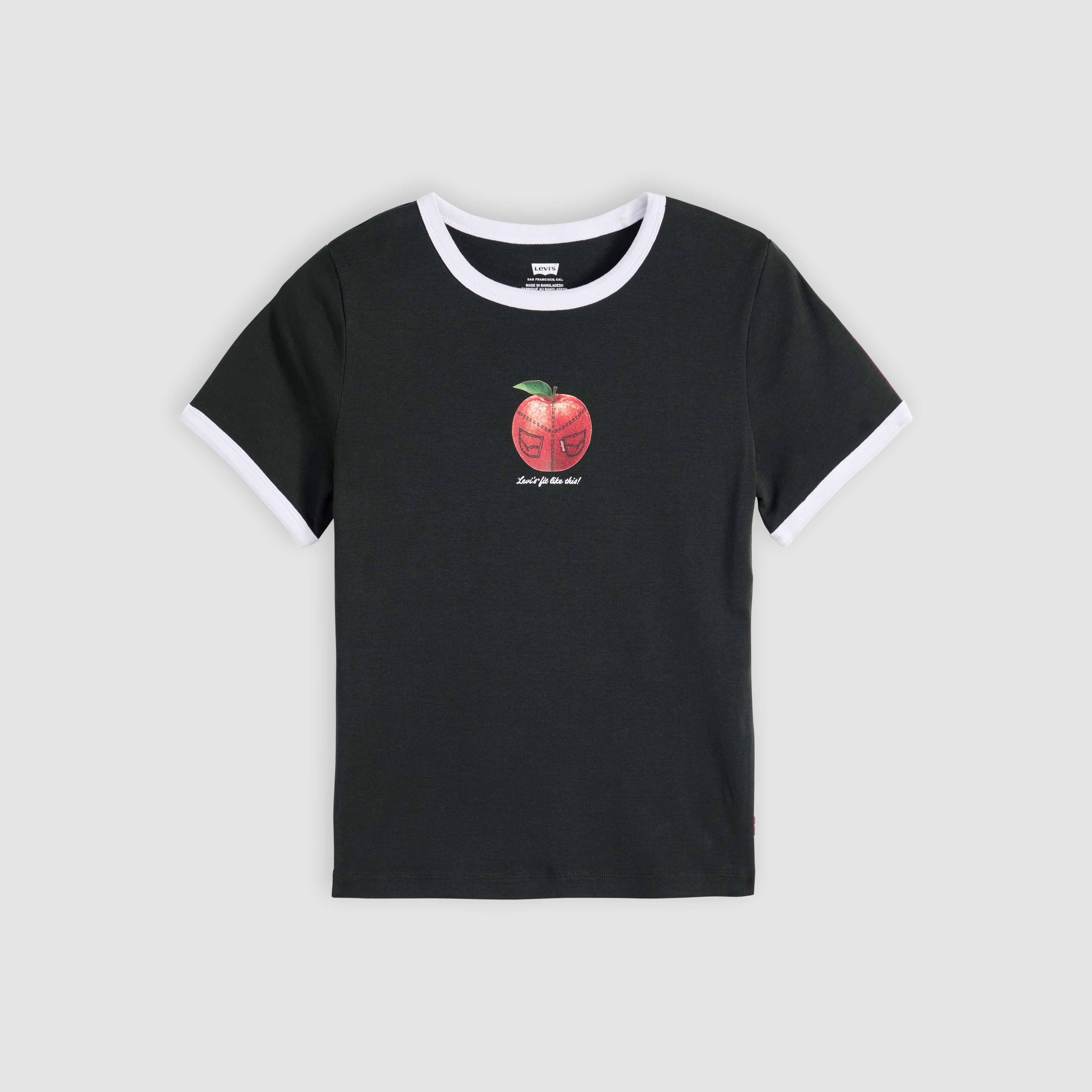 Graphic Logo Ringer Rickie T-Shirt 5