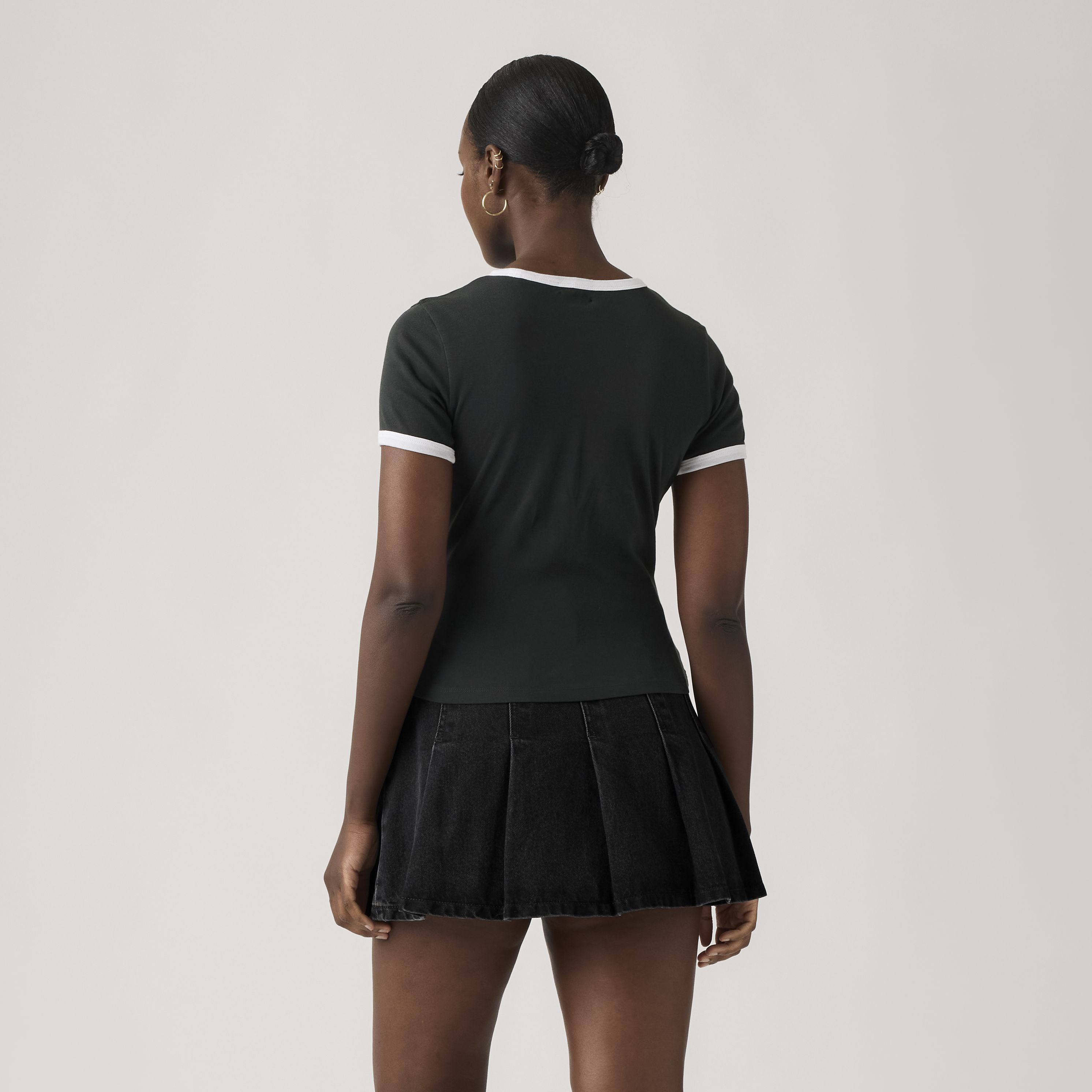 Graphic Logo Ringer Rickie T-Shirt 4