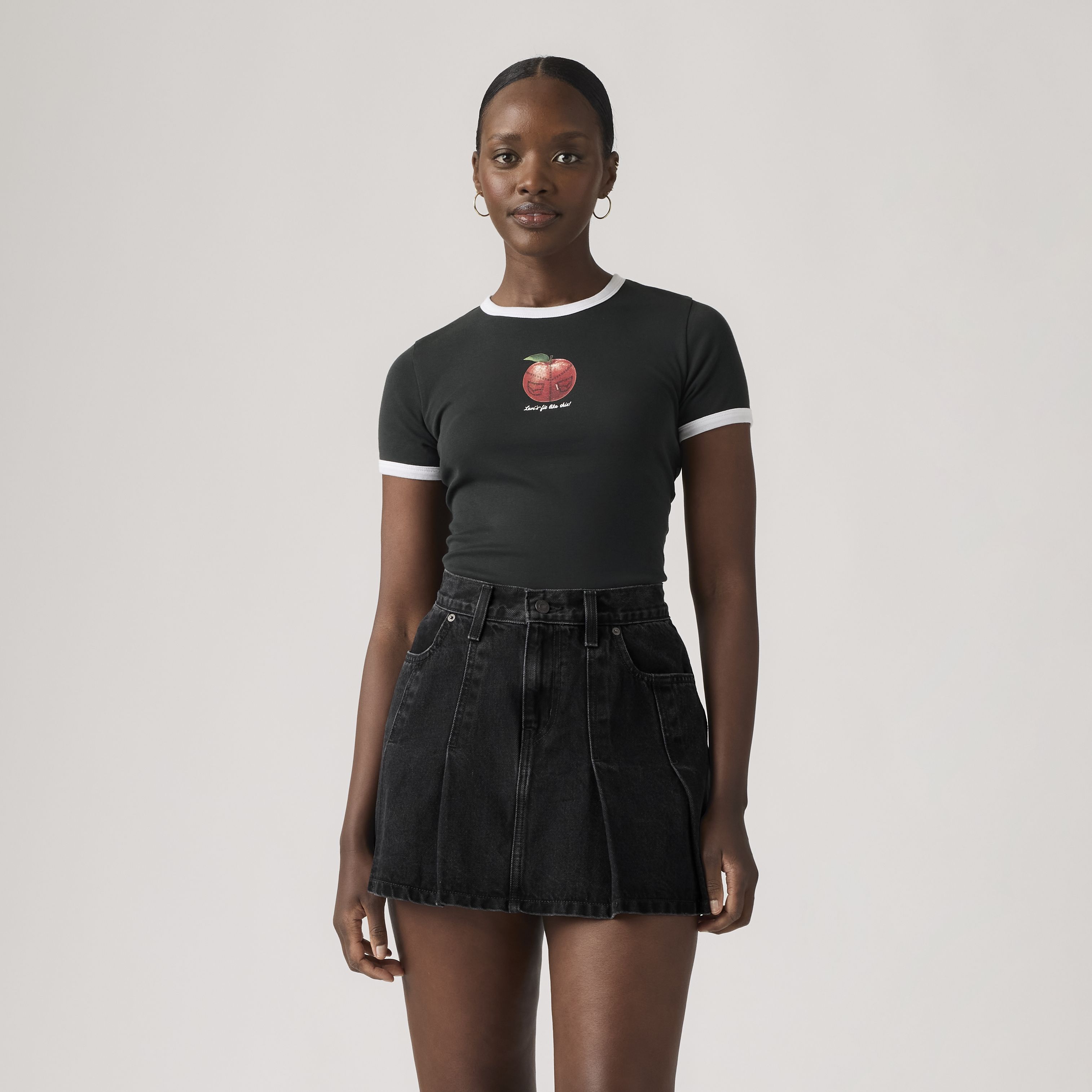 Graphic Ringer Rickie T-Shirt 4
