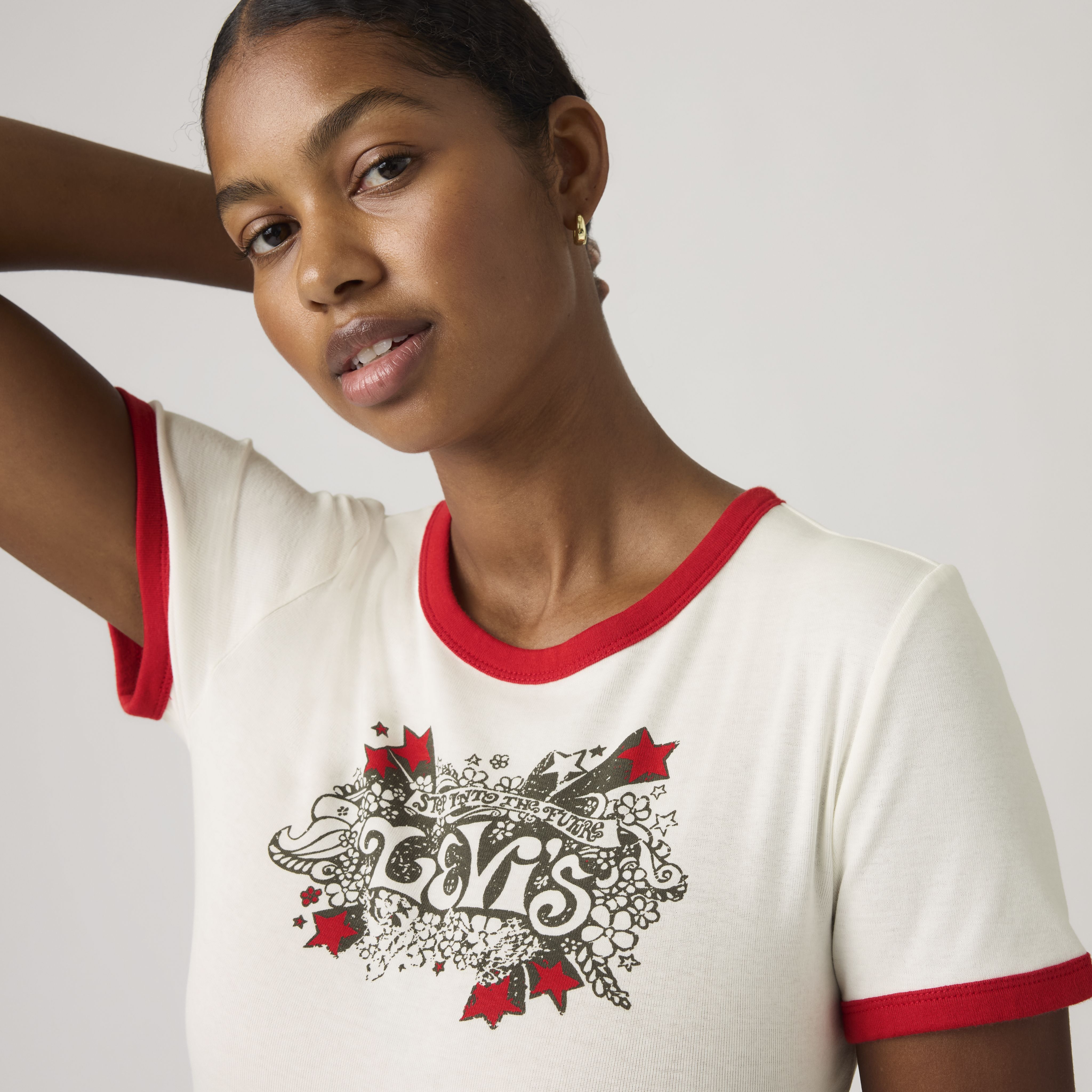 Graphic Rickie Ringer T-Shirt 2