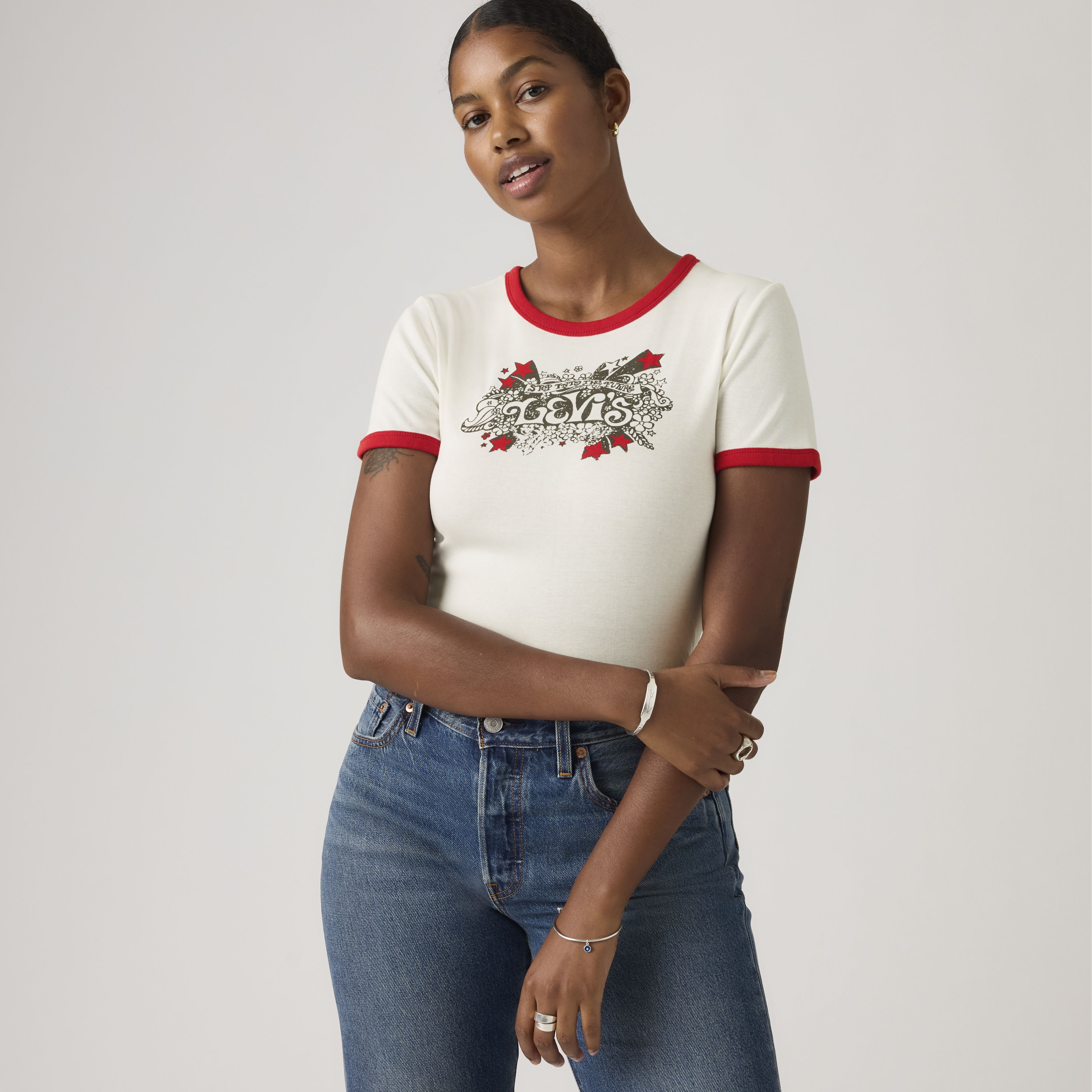 Graphic Rickie Ringer T-Shirt 1