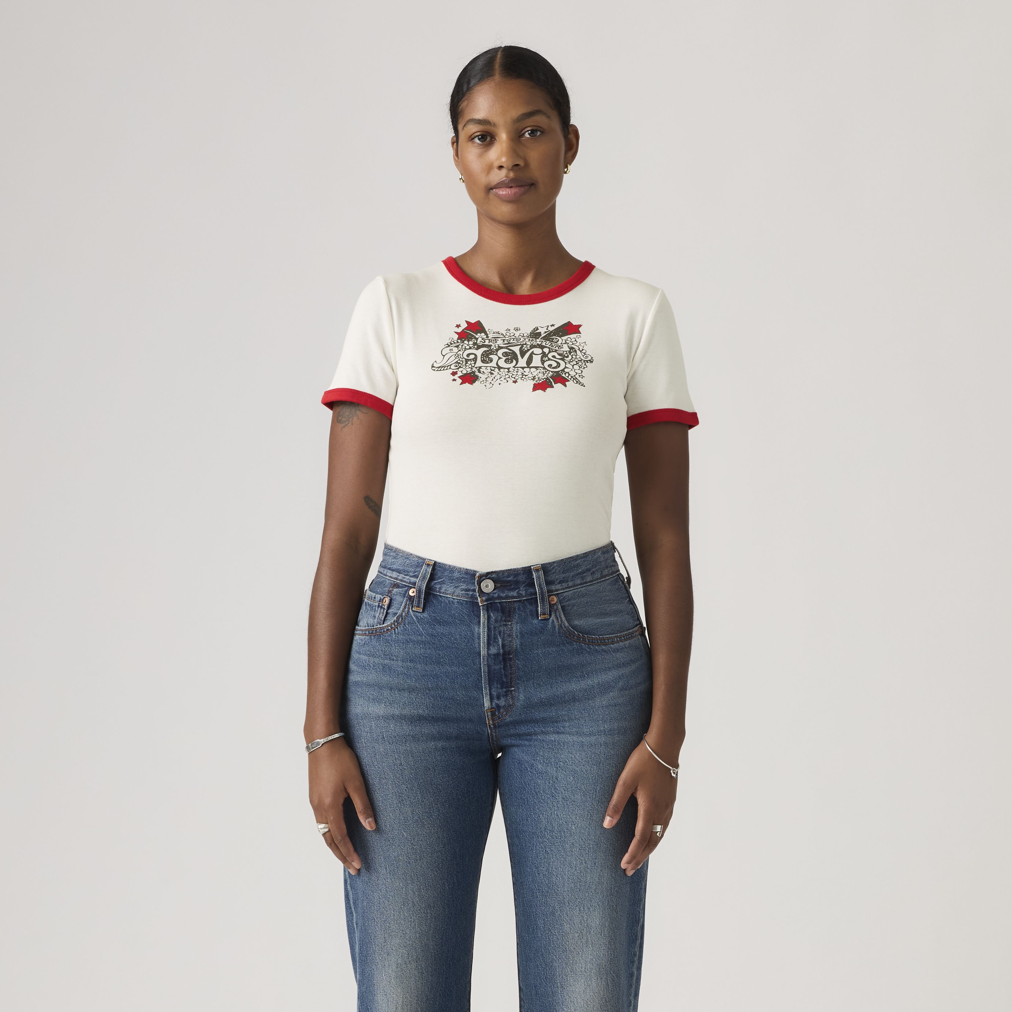 Graphic Rickie Ringer T-Shirt 3