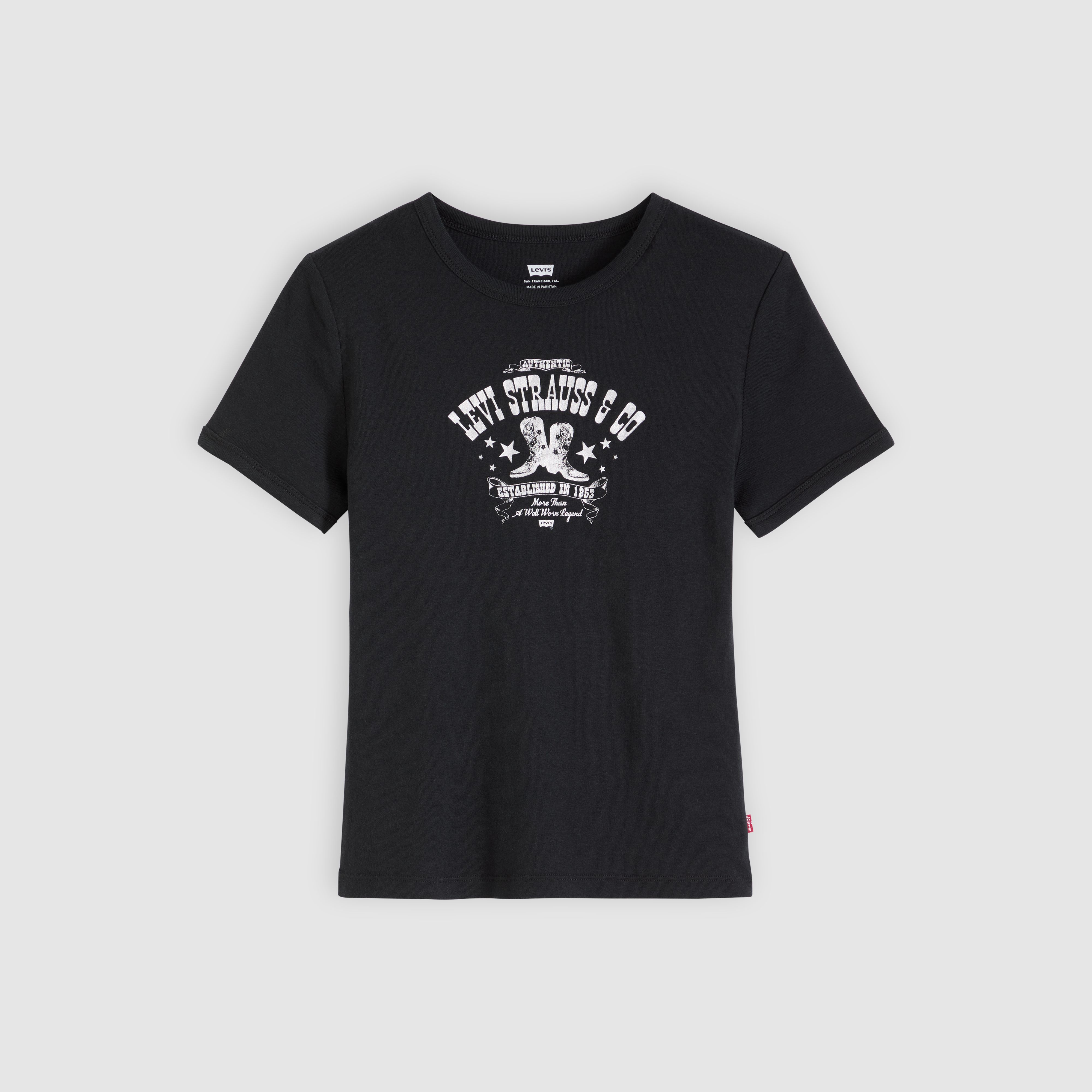 Graphic Ringer Rickie T-Shirt 5