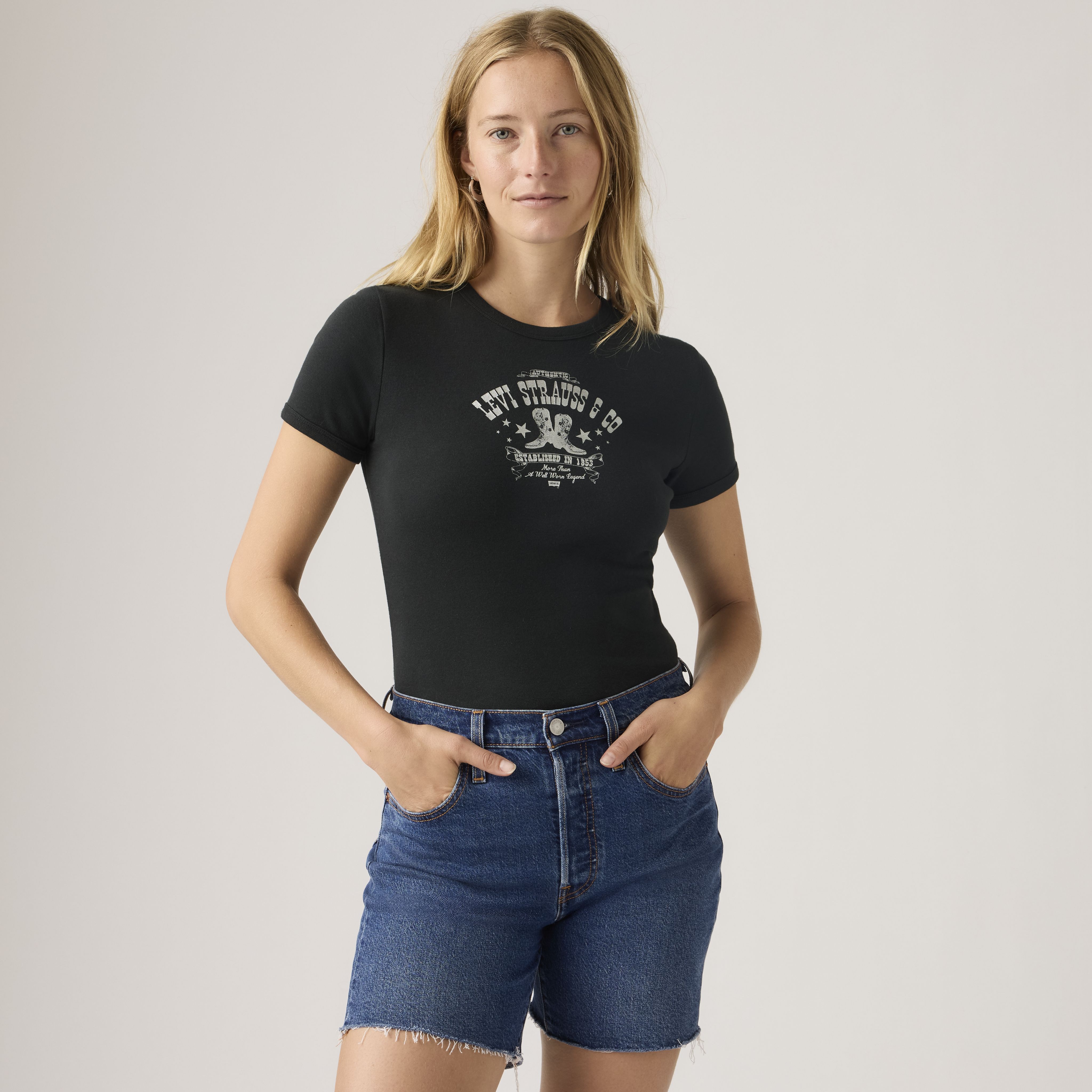 Graphic Ringer Rickie T-Shirt 6