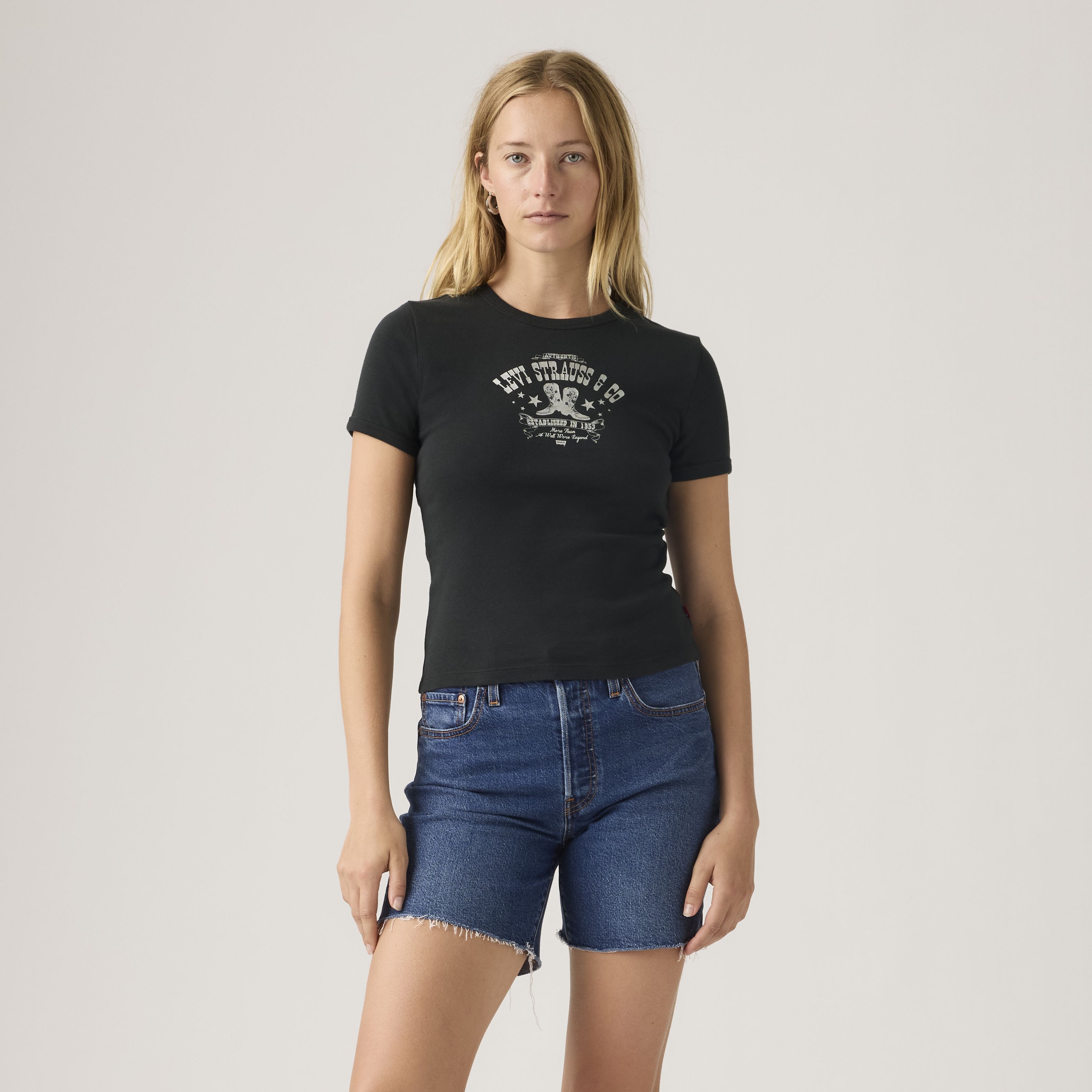 Graphic Ringer Rickie T-Shirt 3