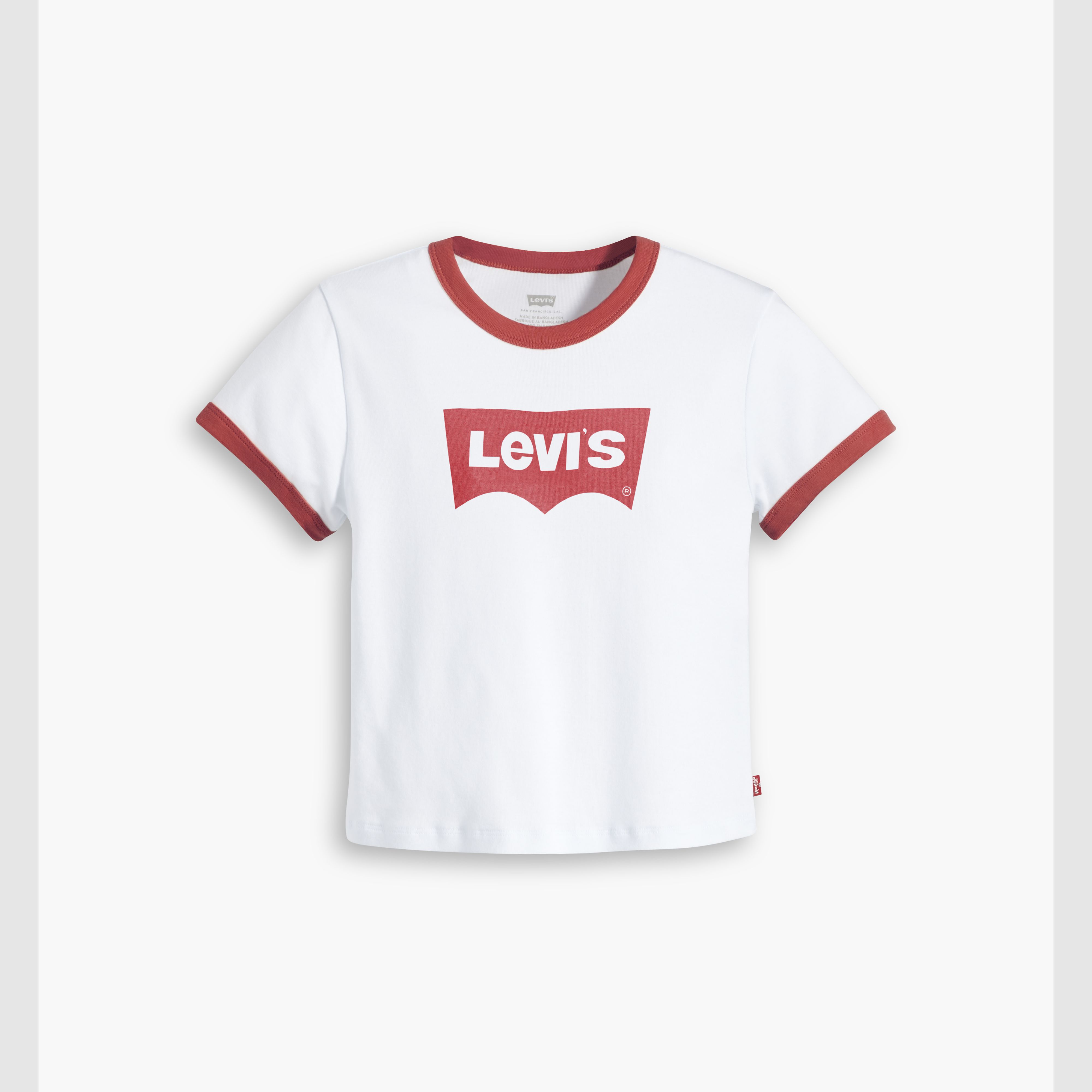 Graphic Logo Ringer Mini T-Shirt 1