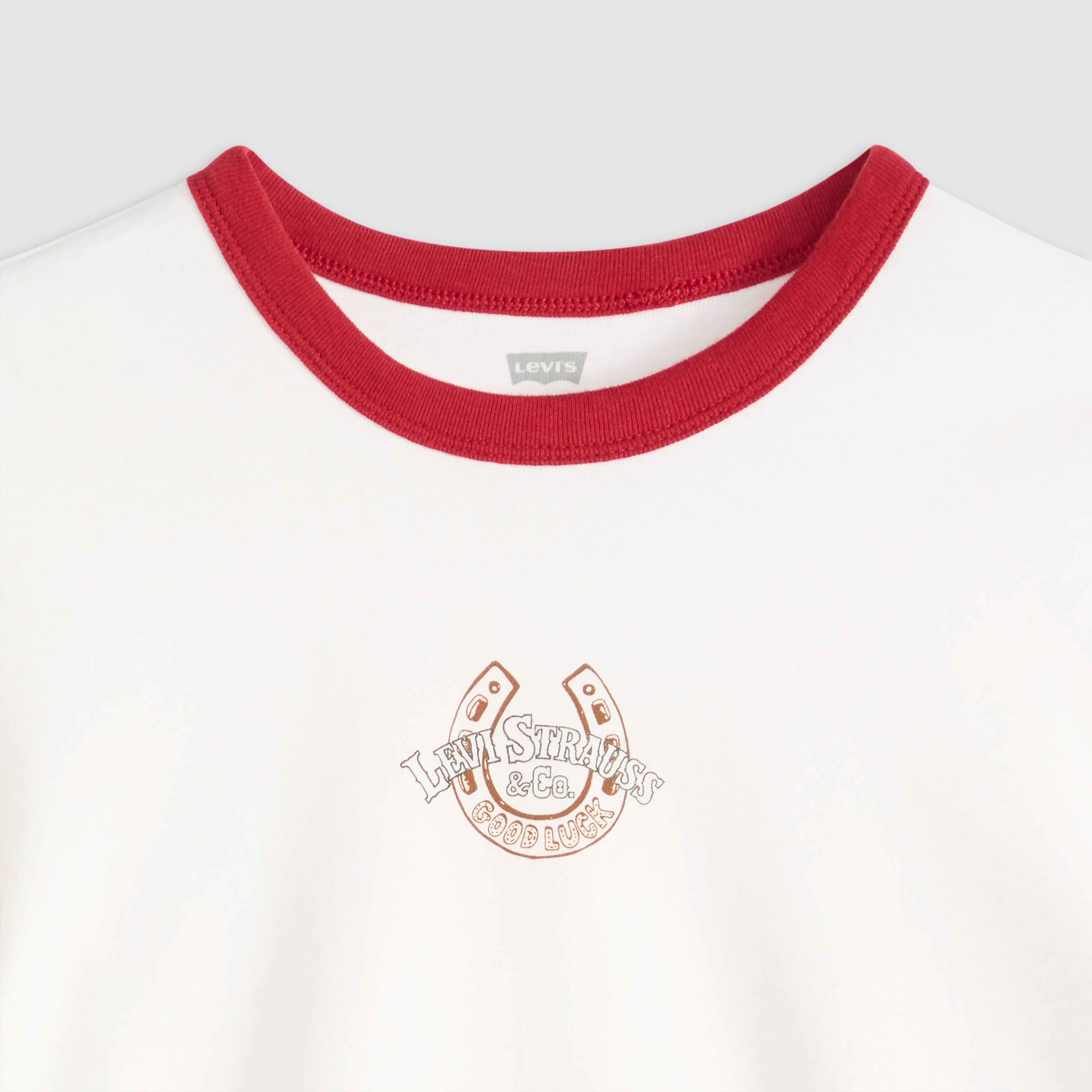 Graphic Ringer Mini T-Shirt 6