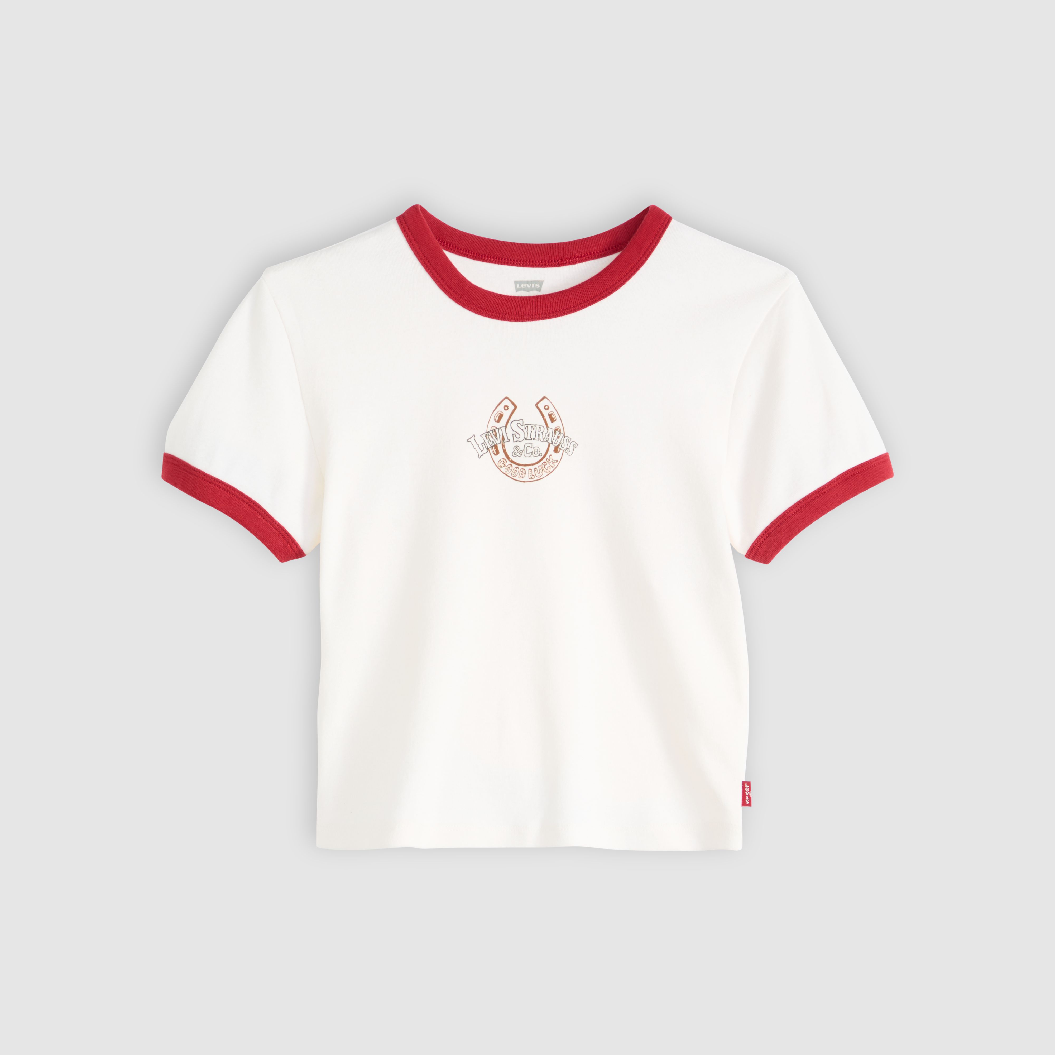 Graphic Ringer Mini T-Shirt 5